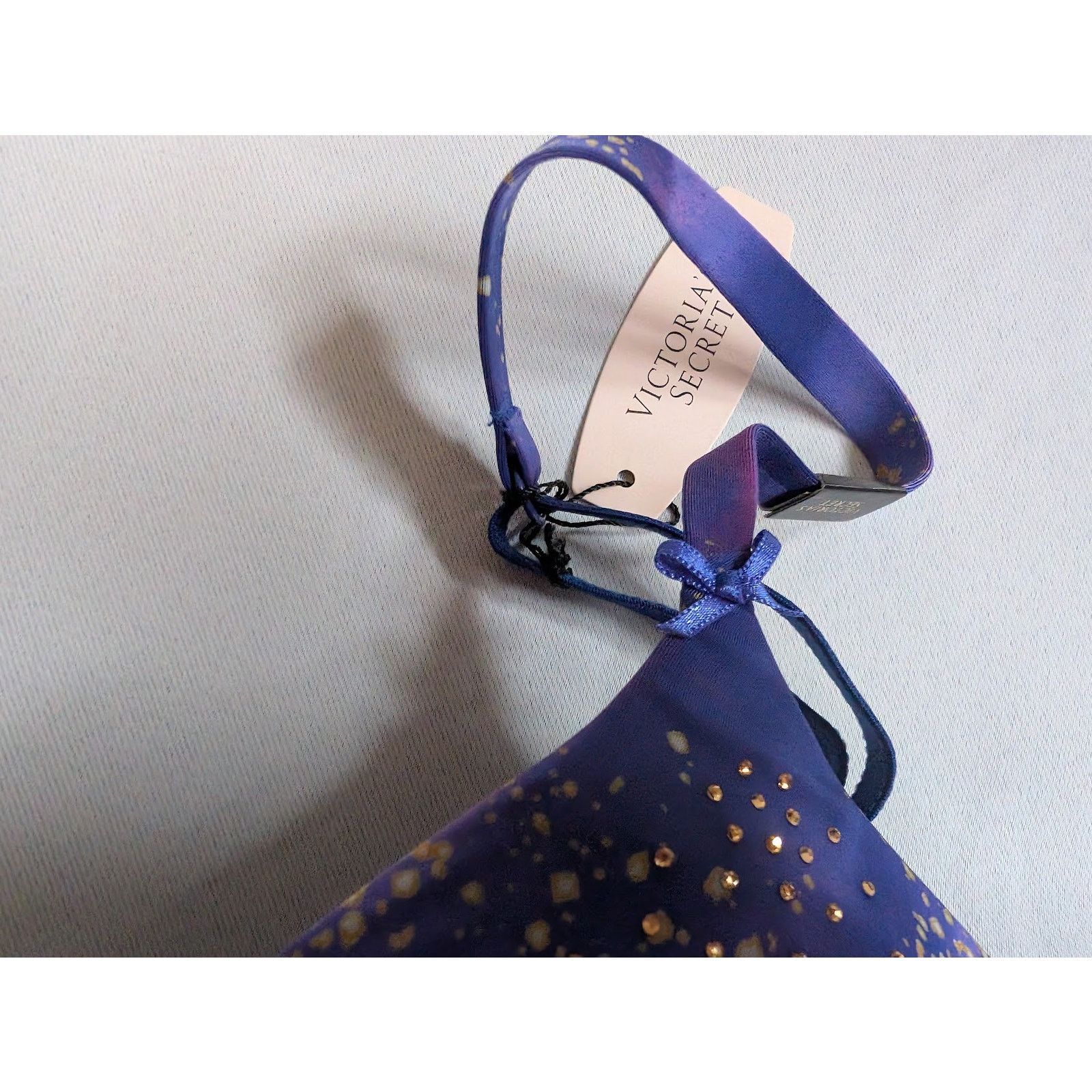 Victoria's Secret NWT Victoria’s Secret Bra 34C Push-Up Vintage Rhinestones Size XXS / US 00 / IT 34 - 2 Thumbnail