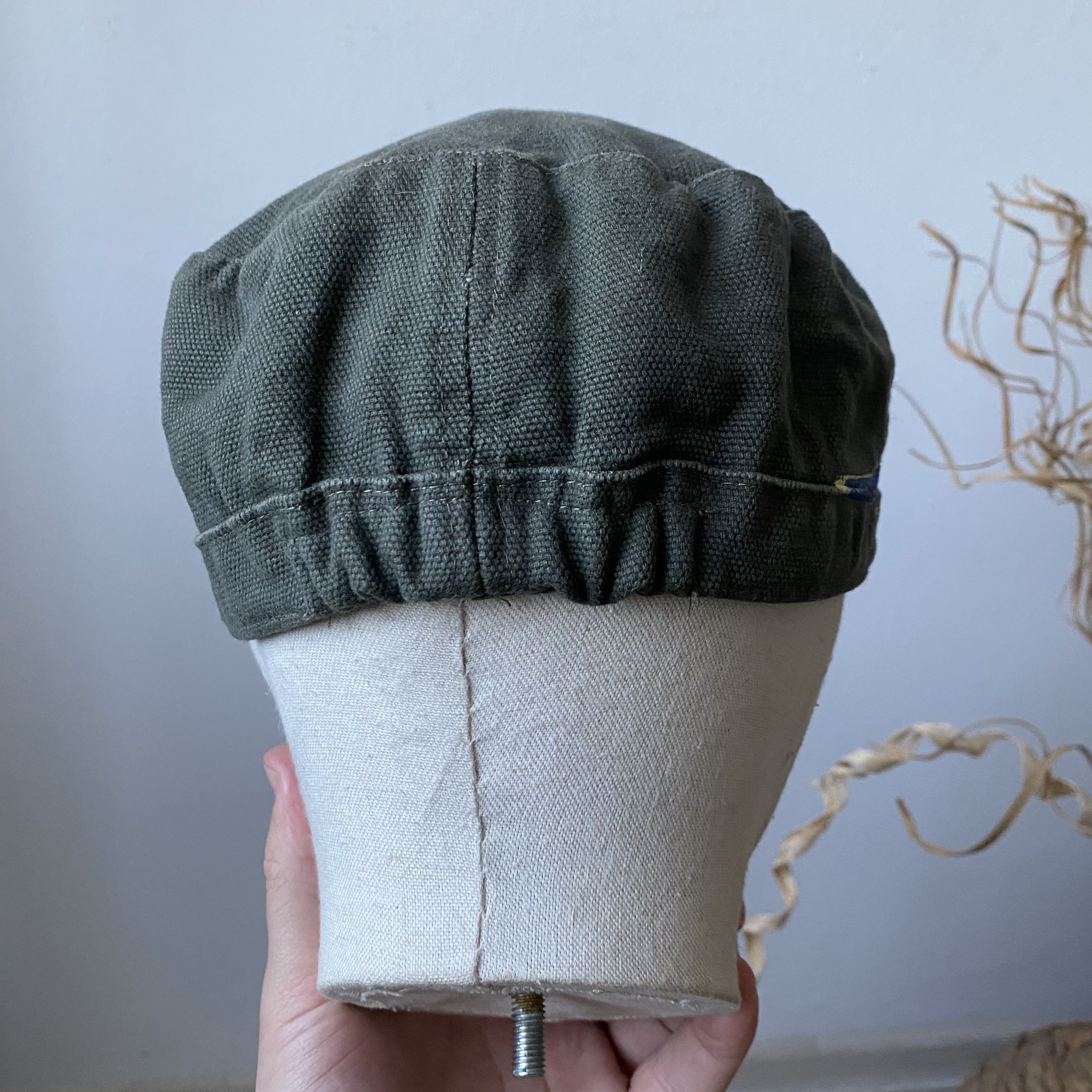 Hysteric Glamour Vintage 2000s Military Cadet Hat cap Y2K Dad Hat Opium Size ONE SIZE - 5 Thumbnail