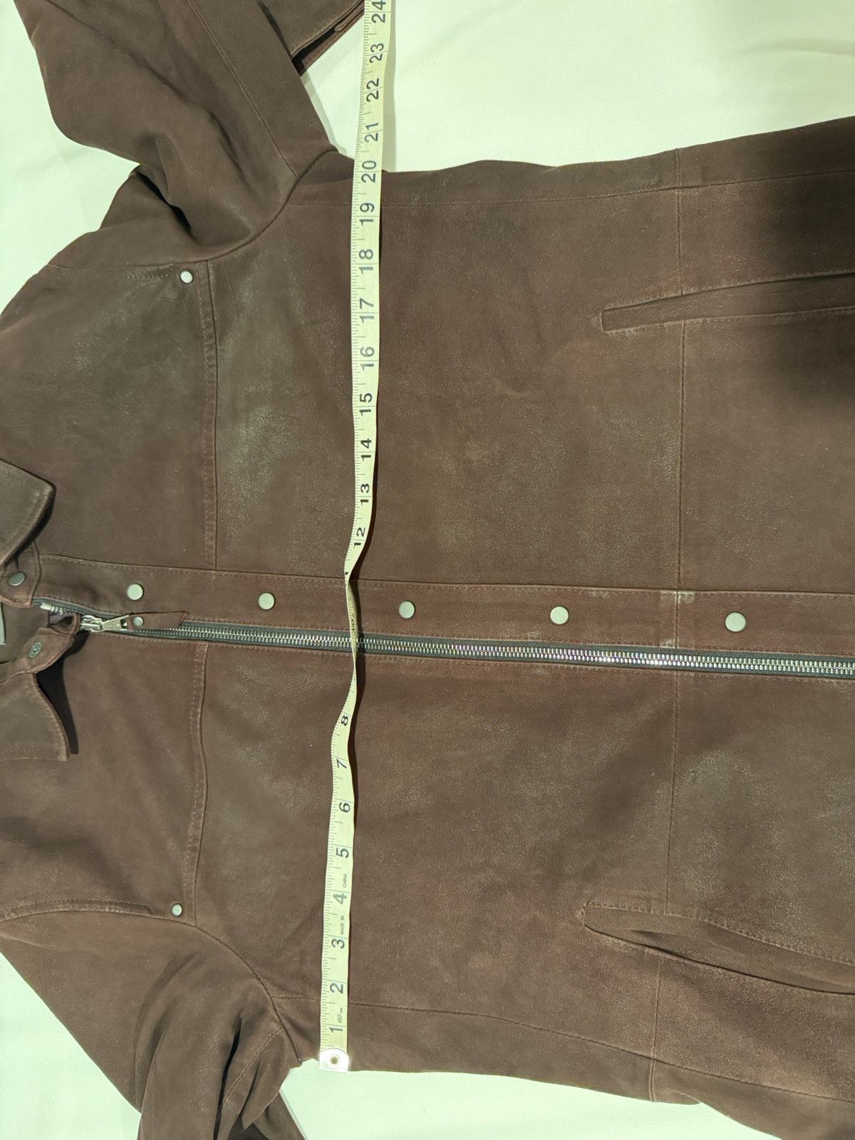 John Varvatos John Varvatos suede jacket. 48/38/M. $1890 Size US M / EU 48-50 / 2 - 4 Thumbnail