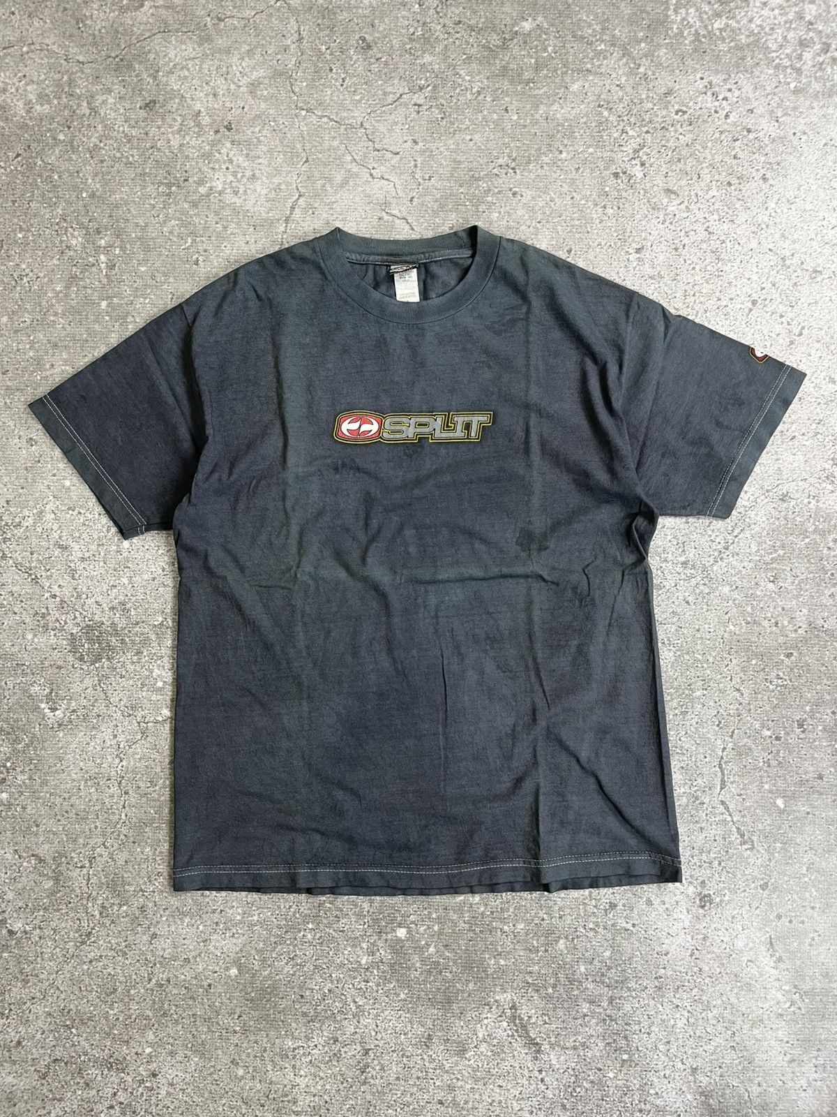 Split Vintage Split Skateboard T-shirt Size US L / EU 52-54 / 3 - 1 Thumbnail