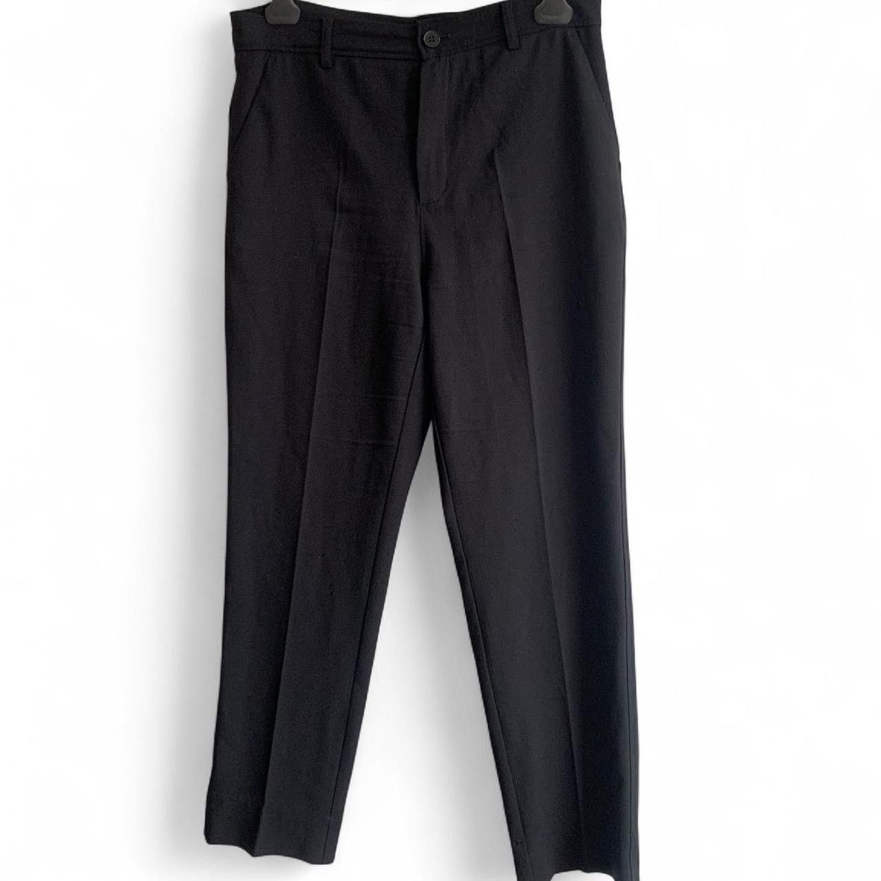 Ganni Black High Waisted Pants Size 31" - 1 Thumbnail