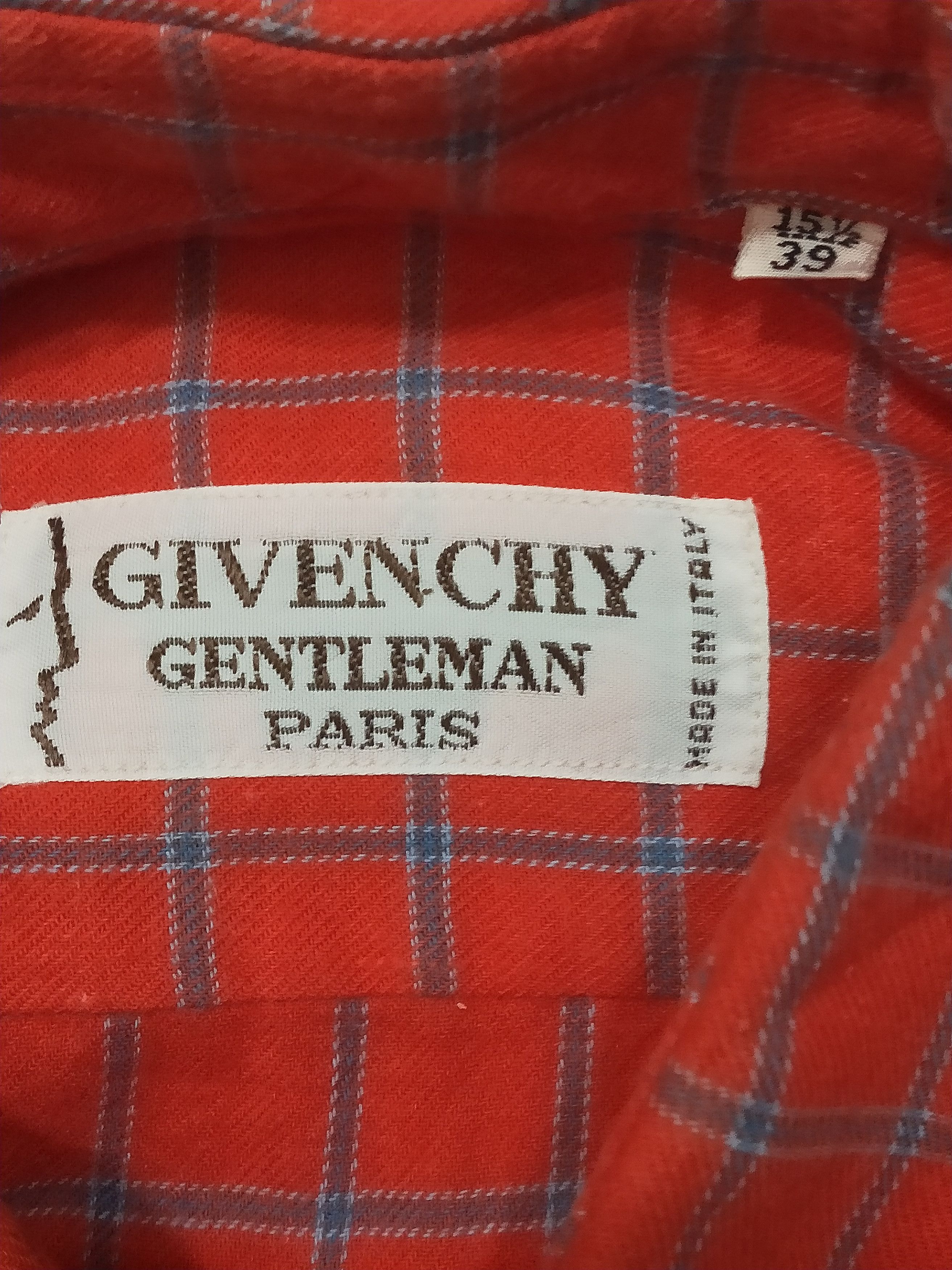Givenchy Vintage Givenchy Gantleman shirts Size US M / EU 48-50 / 2 - 3 Thumbnail