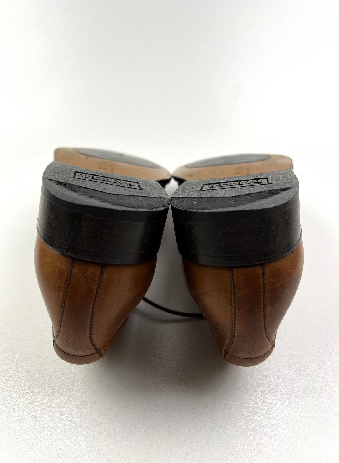 Barker BARKER Derby Leather Shoes Made in England Brown Men’s Size US 8.5 / EU 41-42 - 10 Thumbnail