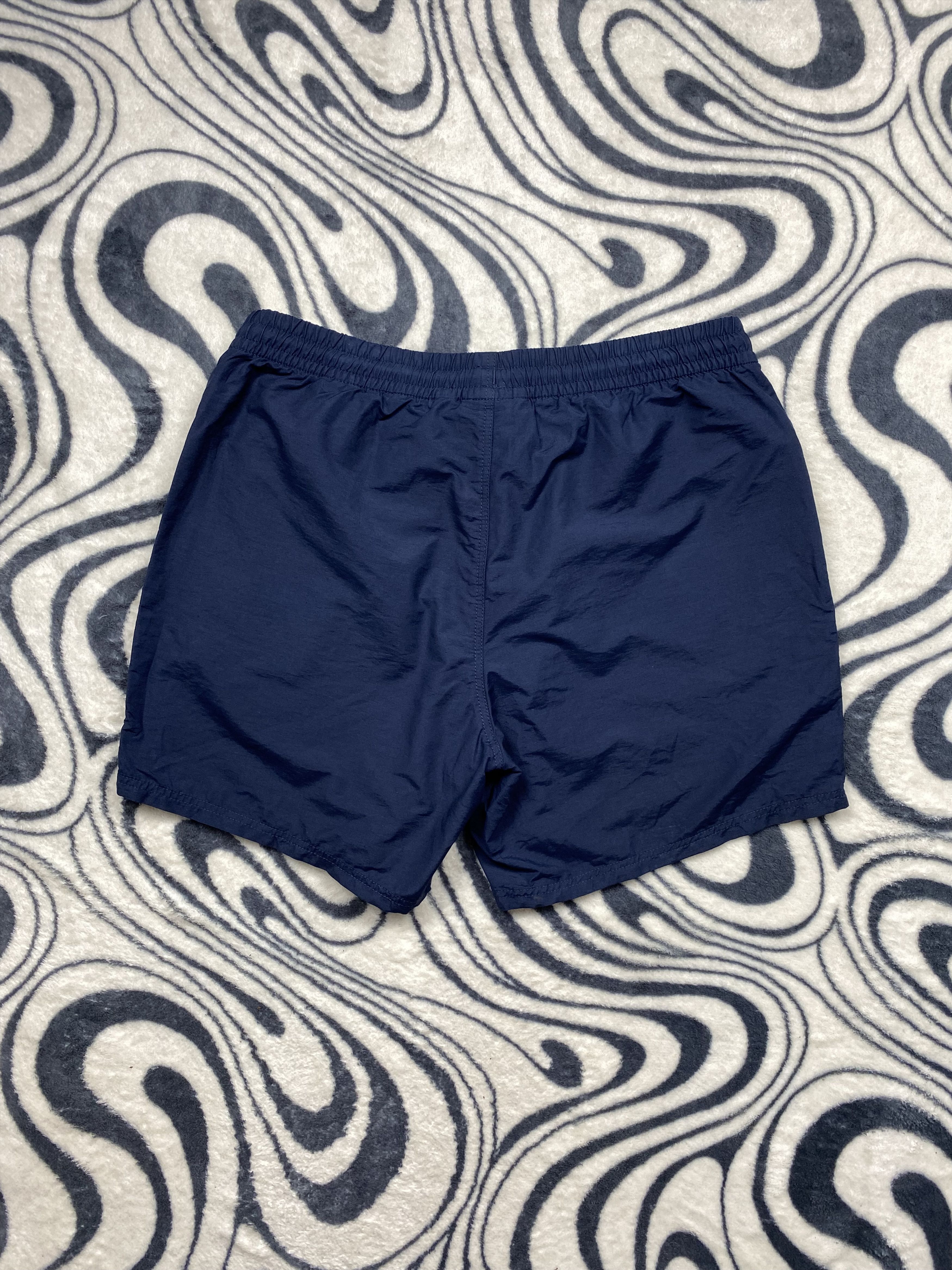 Lacoste × Vintage Lacoste Vintage Mens Nylon Shorts Y2K Size US 32 / EU 48 - 6 Thumbnail