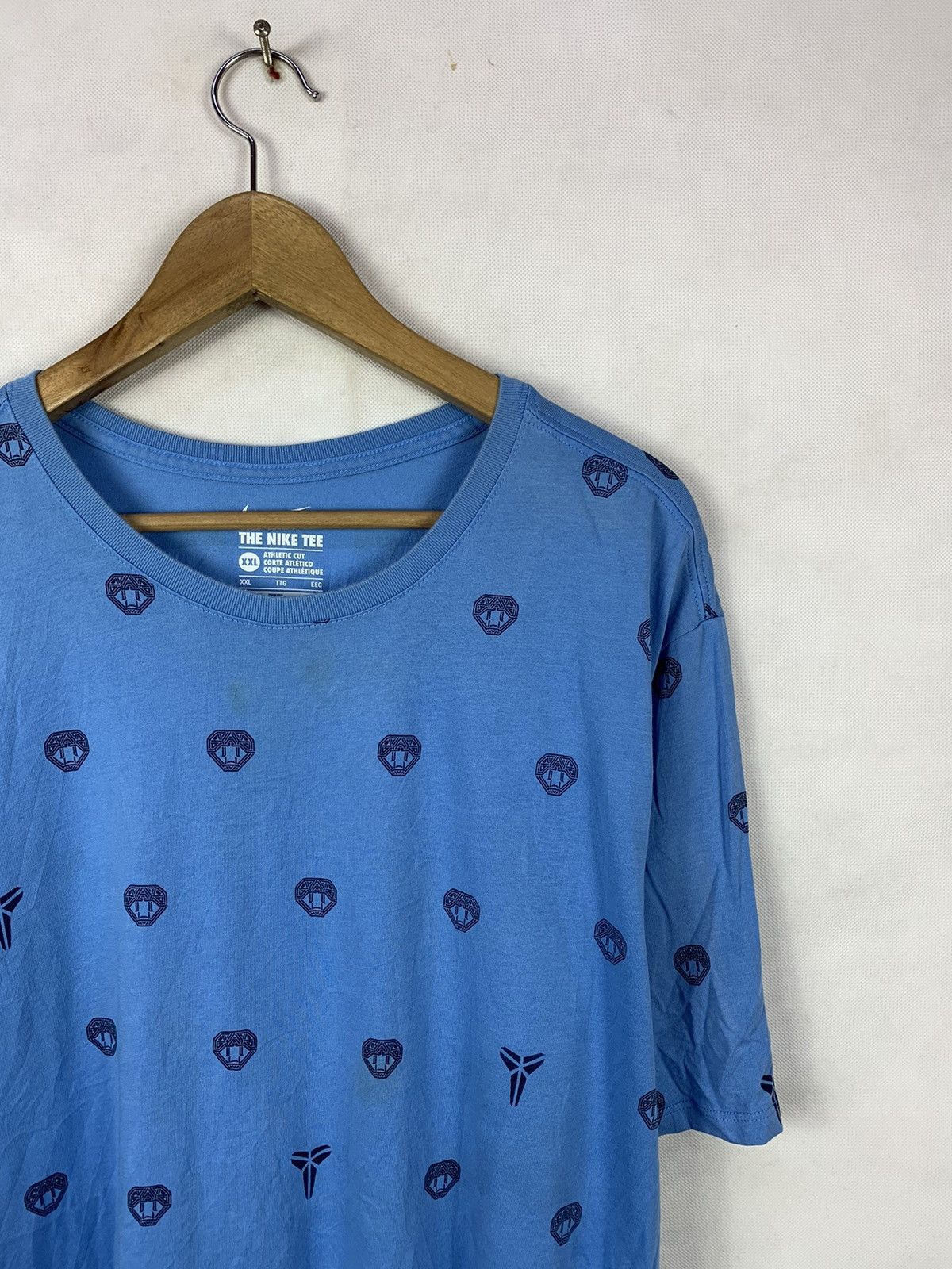 Nike Rare! Nike Rosstar Fullprint Dri Fit Tee Size US XXL / EU 58 / 5 - 3 Thumbnail