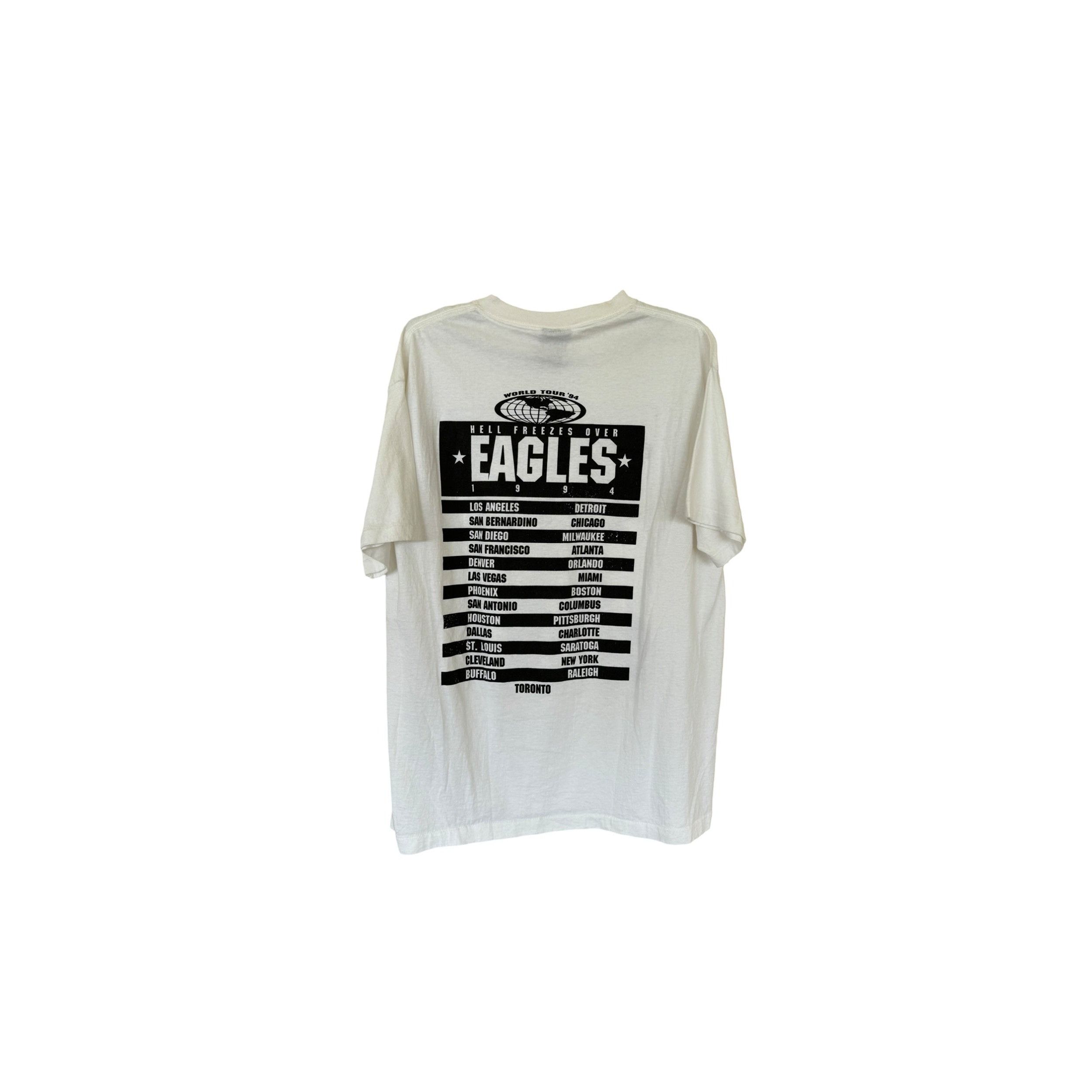 Vintage Eagles Hell Freezes Over Tour Size US XL / EU 56 / 4 - 2 Thumbnail