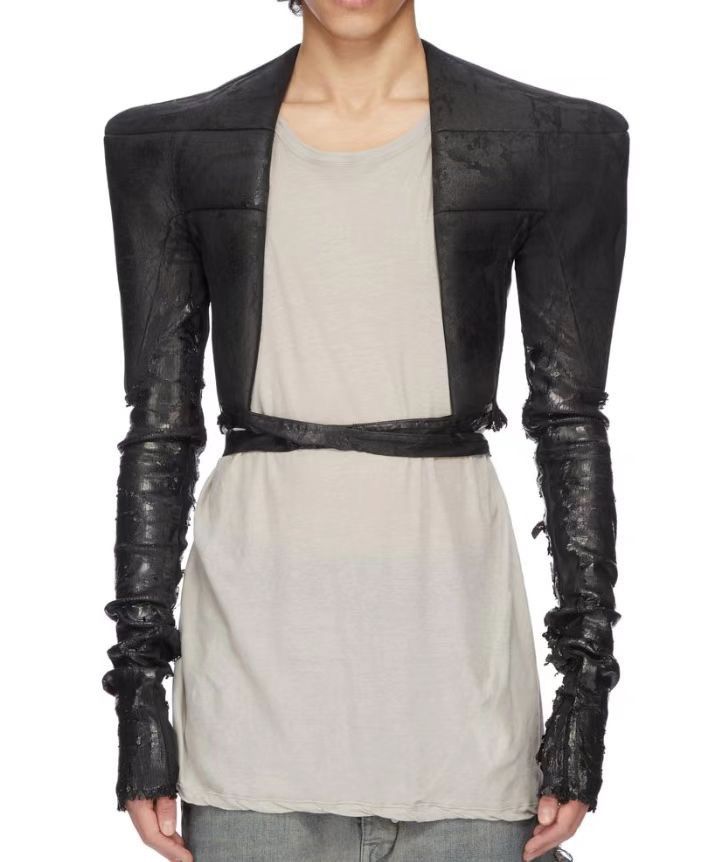 Rick Owens Rick owens25FW BMC Tight JKT Size US M / EU 48-50 / 2 - 10 Thumbnail