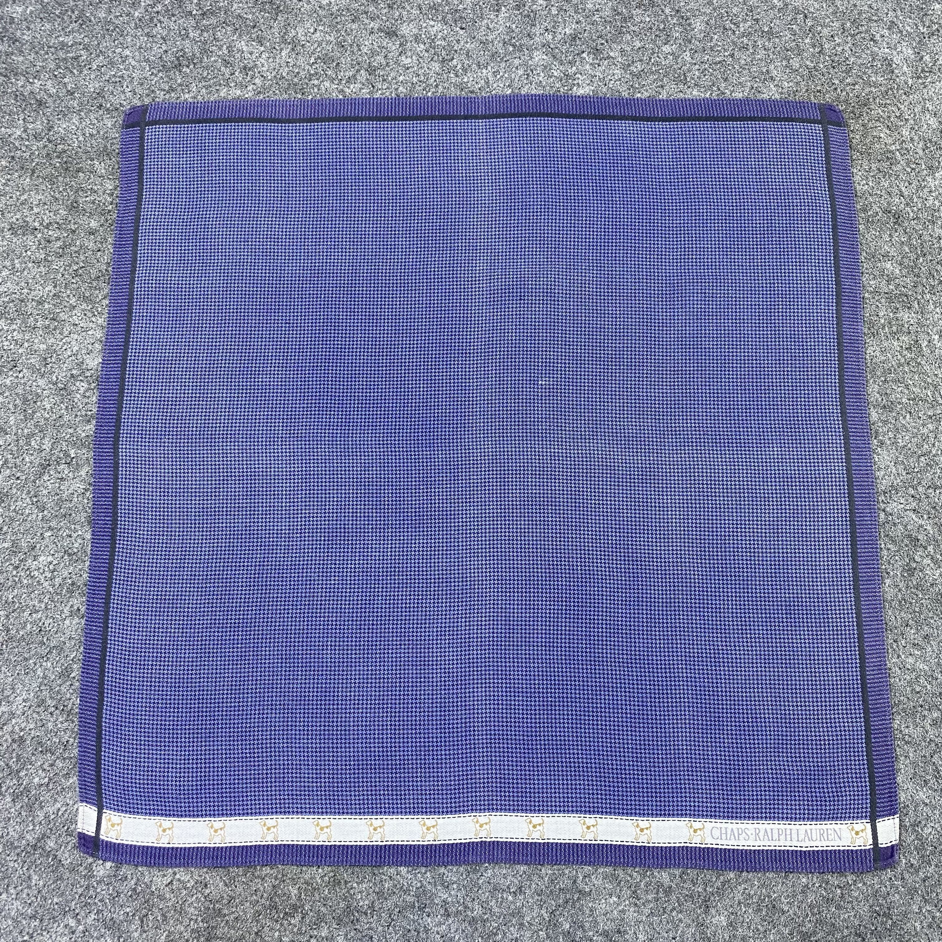 Chaps Ralph Lauren Chaps Ralph Lauren Handkerchief Neckerchief Bandana-B1983 Size ONE SIZE - 3 Thumbnail