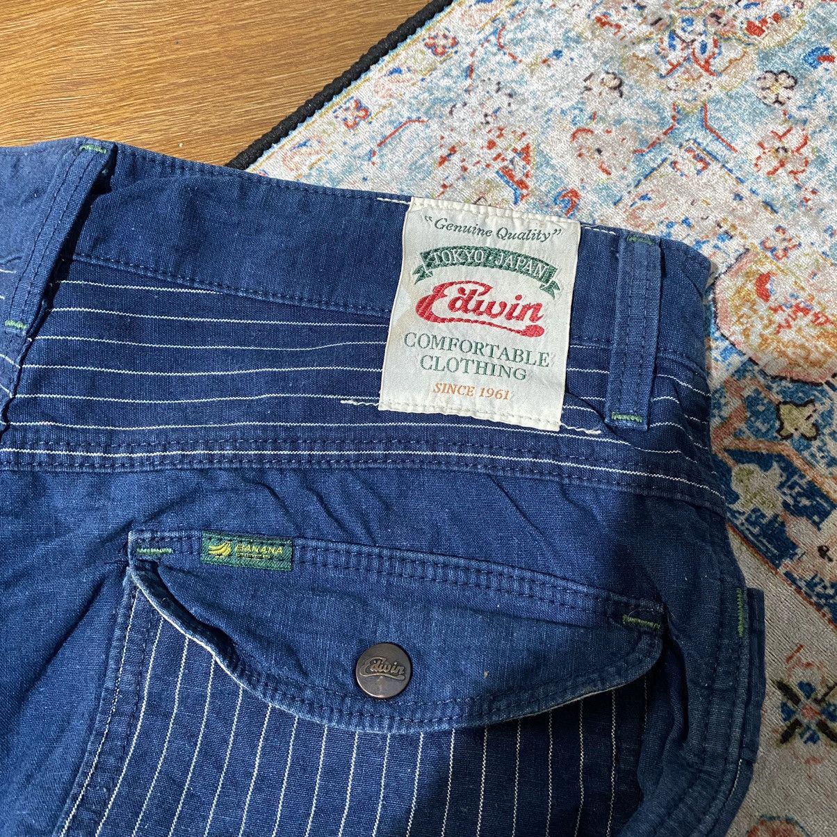 Edwin × Japanese Brand × Vintage Vintage edwin japan pants Size US 33 - 3 Thumbnail
