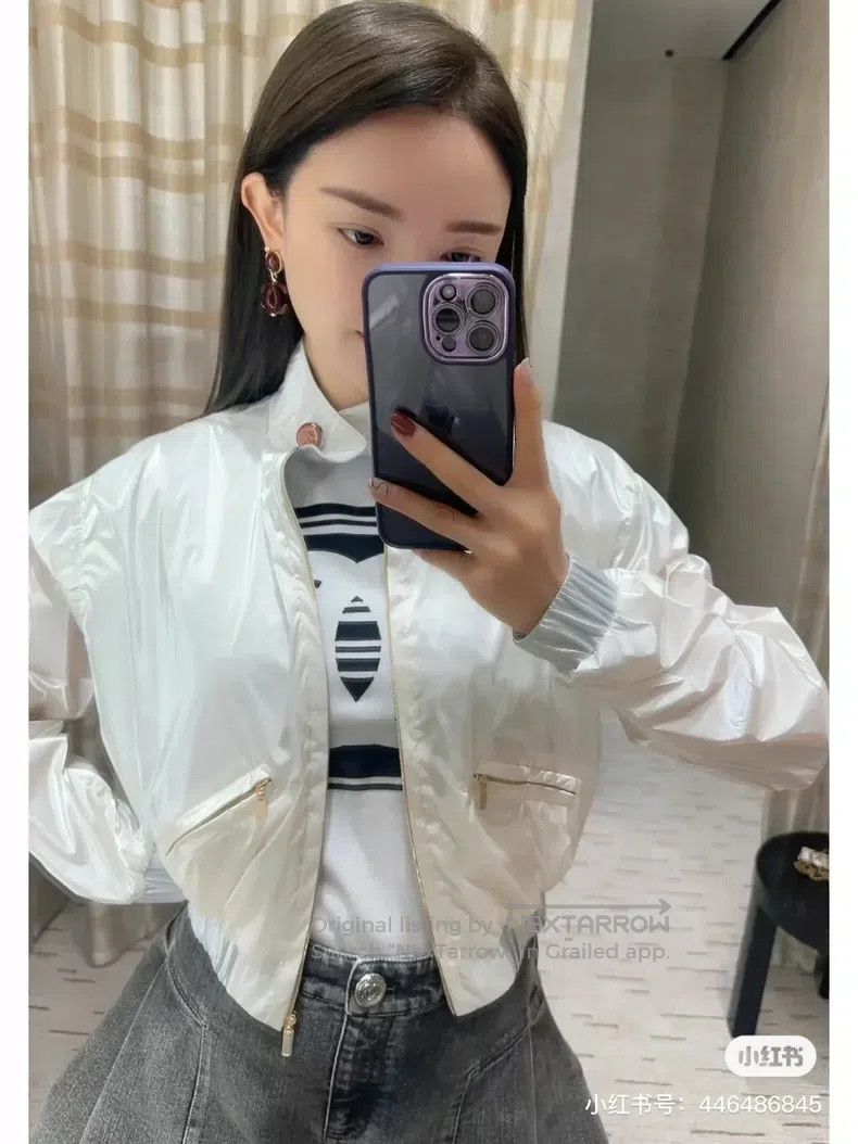 Chanel Chanel 23C Early Spring Vacation Series Metallic Jacket Size S / US 4 / IT 40 - 9 Thumbnail