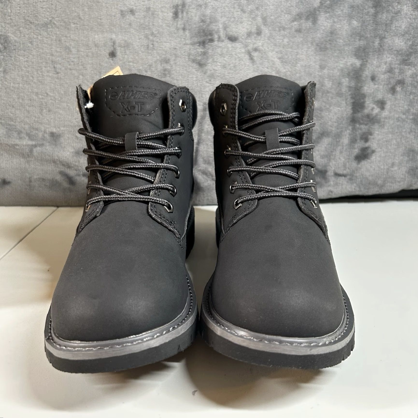 Vintage Hi-Tec Reznor Boots Mens Size 8.5 Black Soft Toe Workwear Casual Size US 9 / EU 42 - 2 Thumbnail