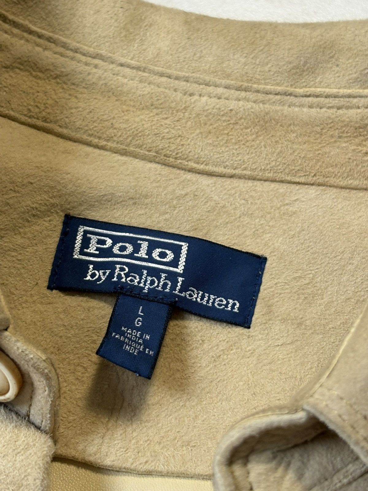 Polo Ralph Lauren Suede Fringe Cowboy Jacket Ralph Lauren Men L Vintage Size US L / EU 52-54 / 3 - 5 Thumbnail