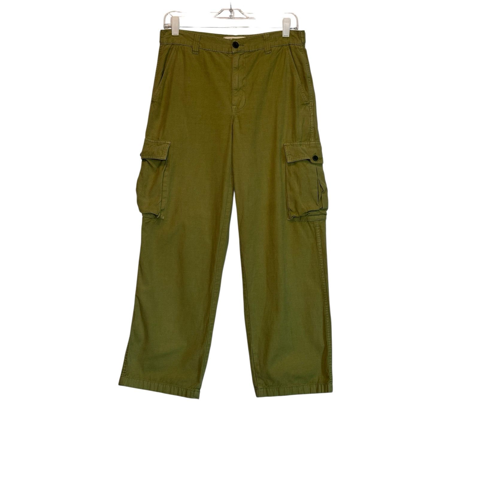 Madewell Madewell green low slung cargo pants size 27 Size 31" - 9 Thumbnail