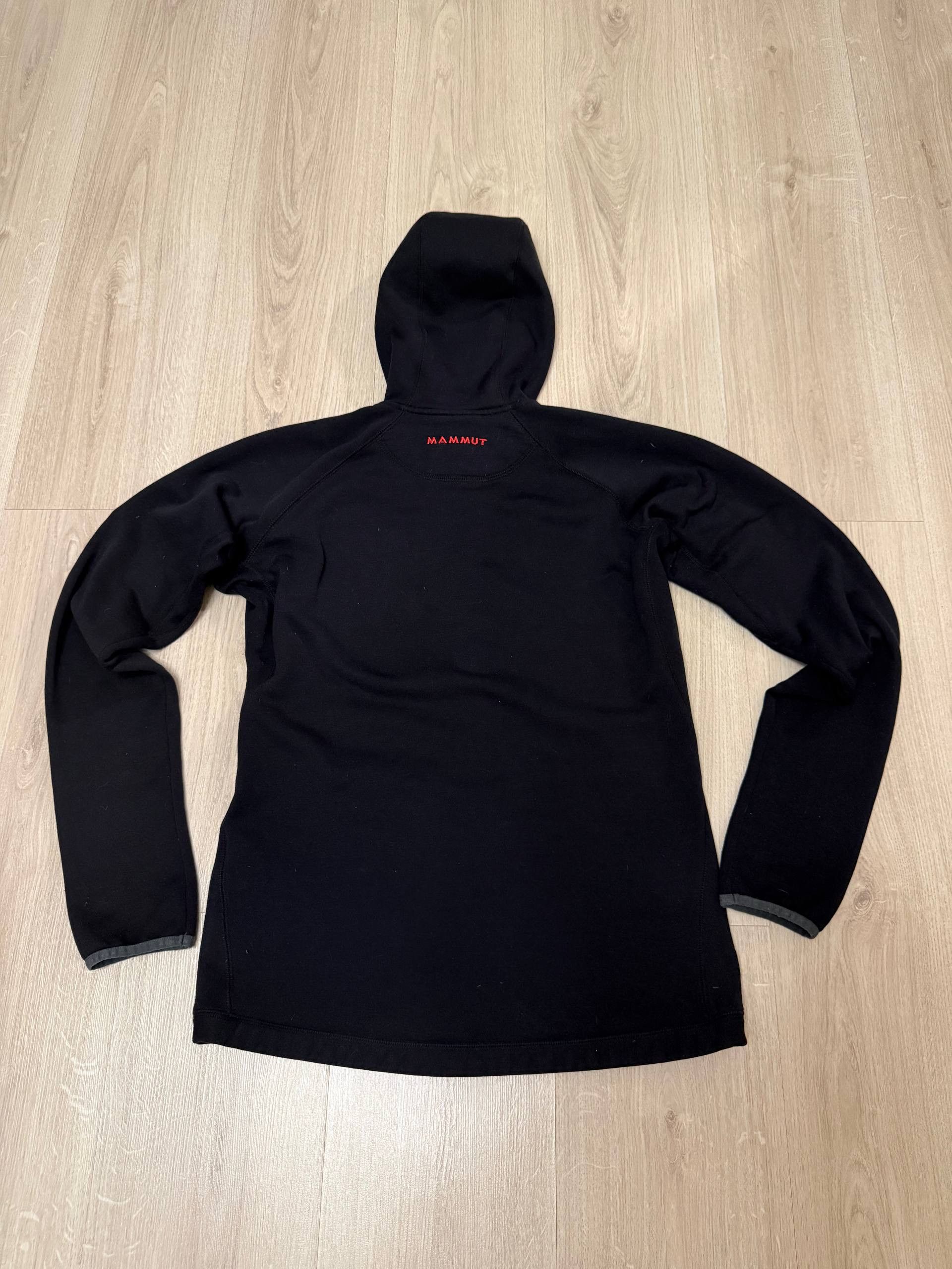 Mammut MAMMUT Womens GORE WINDSTOPPER Black Hoody Softshell Jacket Size L / US 10 / IT 46 - 3 Thumbnail