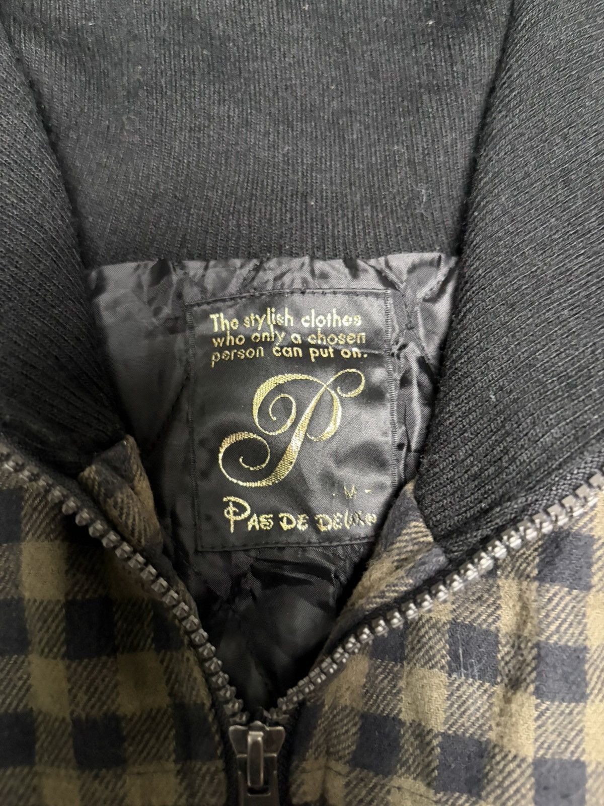Japanese Brand 2000s Vkei Japanese Brand high collar jacket Size US M / EU 48-50 / 2 - 3 Thumbnail