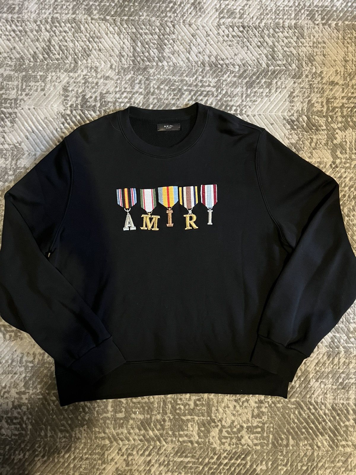 Amiri Amiri crewneck Size US XXL / EU 58 / 5 - 1 Thumbnail