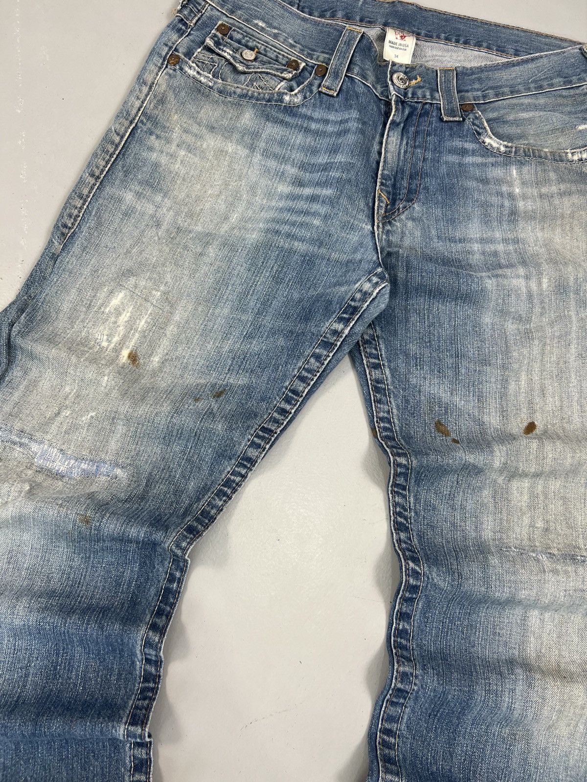 True Religion Vintage true religion straight denim Size US 38 / EU 54 - 4 Thumbnail