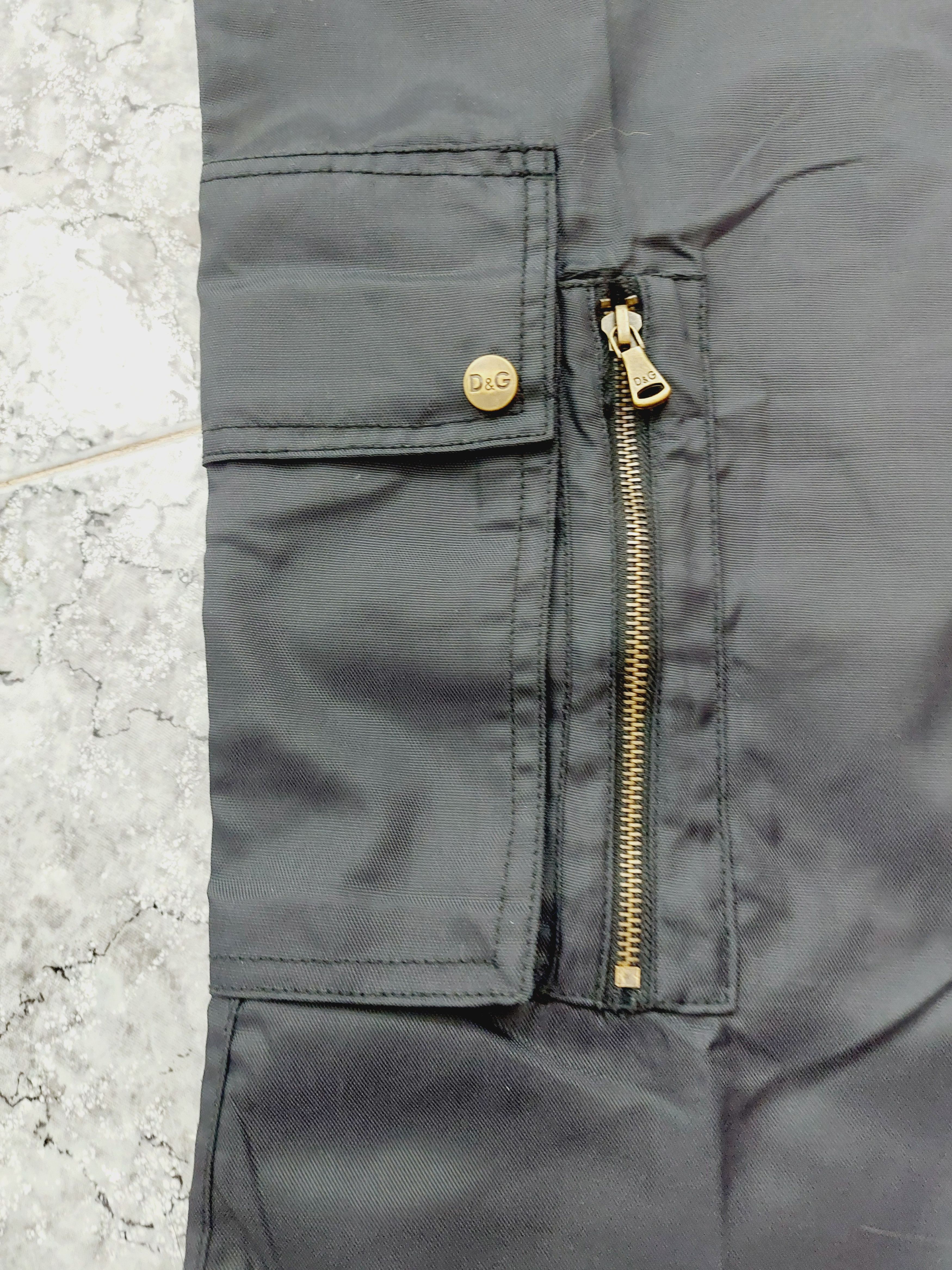 Dolce & Gabbana Dolce and Gabbana D&G wide-leg Flared Cargo Parachute pants Size US 30 / EU 46 - 8 Thumbnail
