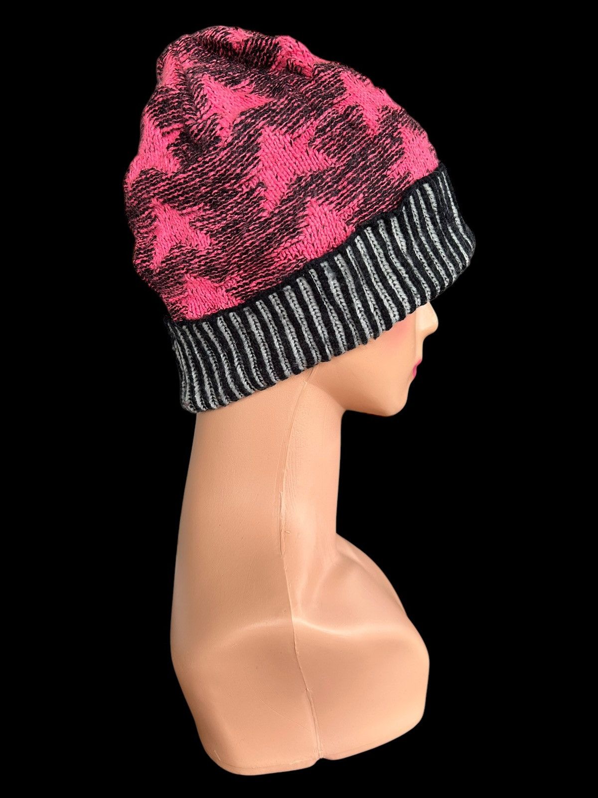 Japanese Brand × Kapital × Vintage Japanese Crochet Knitted Beanie Hats Size ONE SIZE - 5 Thumbnail