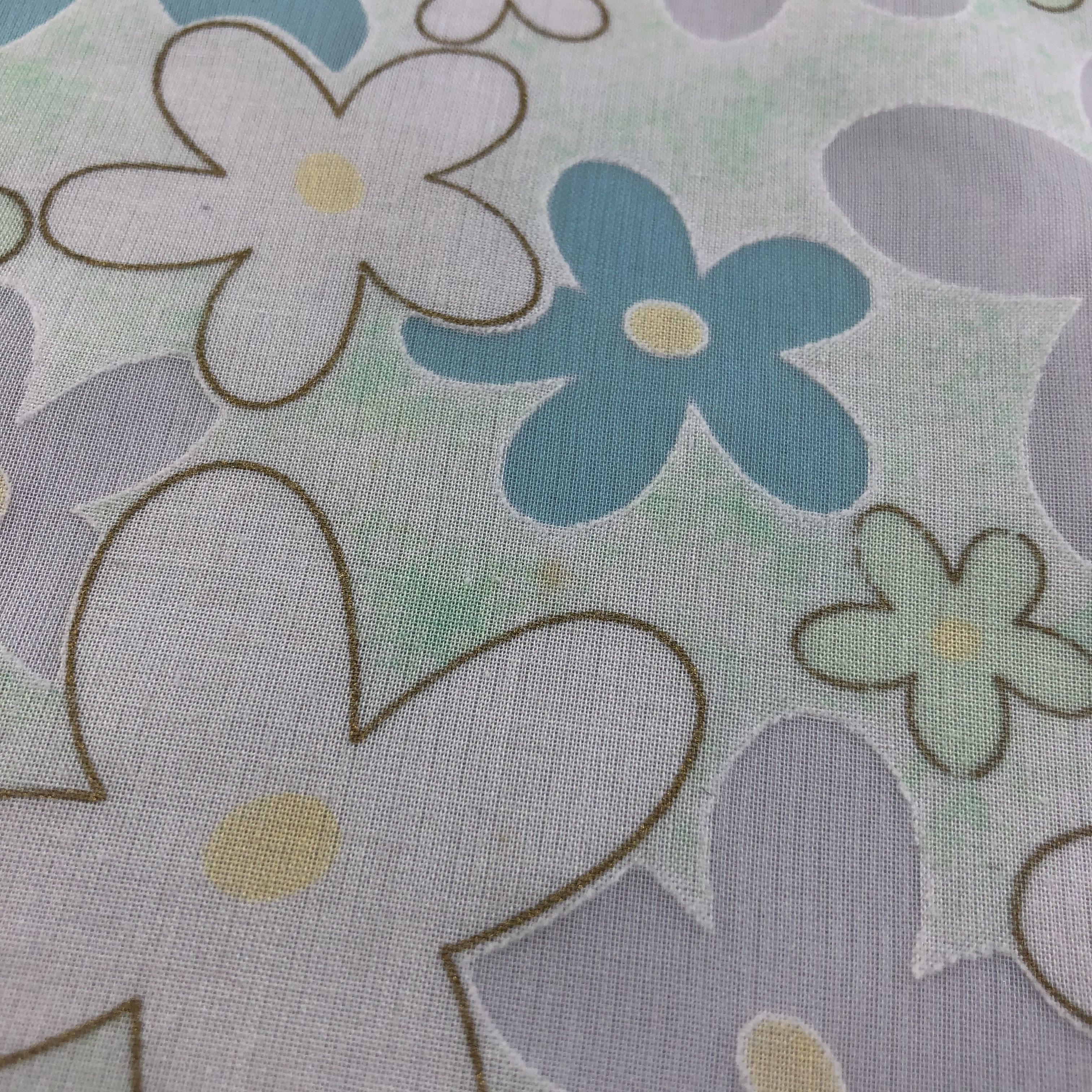 Courreges × Vintage Courreges Floral Handkerchief Neckerchief Bandana H2080 Size ONE SIZE - 6 Thumbnail