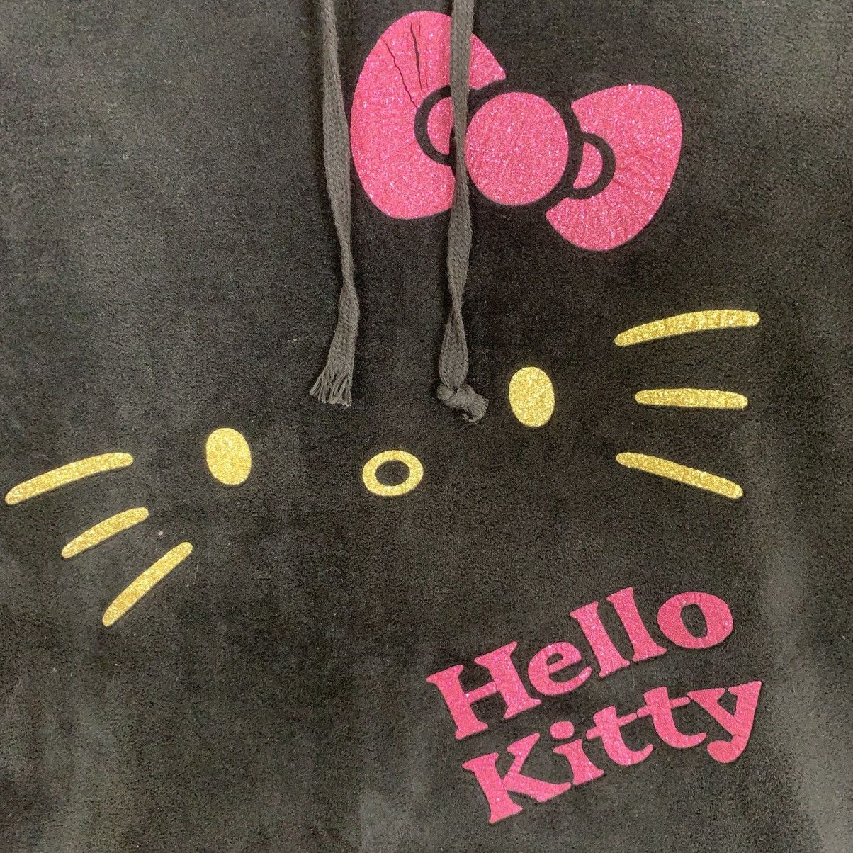 Designer × Japanese Brand × Vintage X Vintage Hello Kitty Woman Fleece Hoodie Medium Size Size M / US 6-8 / IT 42-44 - 4 Thumbnail