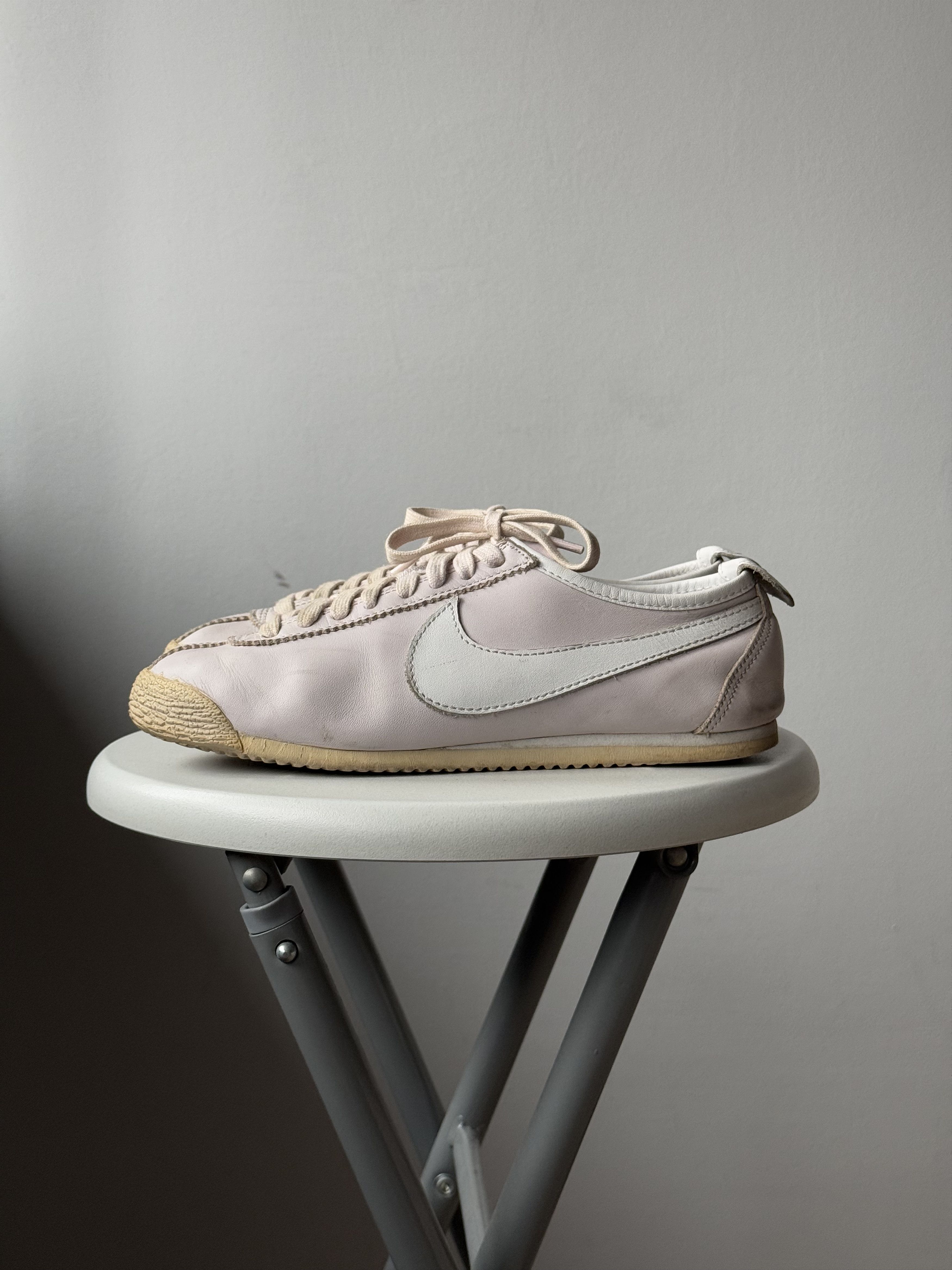 Nike Vintage 2004 Nike Cortez 72 OG Low Top Pink Leather Sneakers Size US 8 / IT 38 - 1 Thumbnail