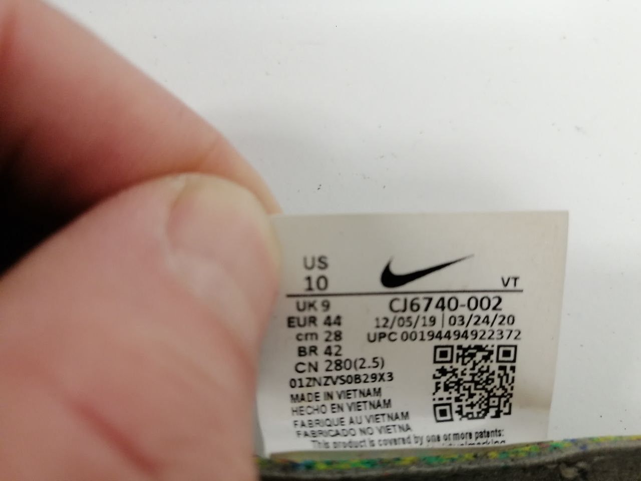 Nike Nike Air Vapormax 2020 FK Size US 10 / EU 43 - 8 Thumbnail