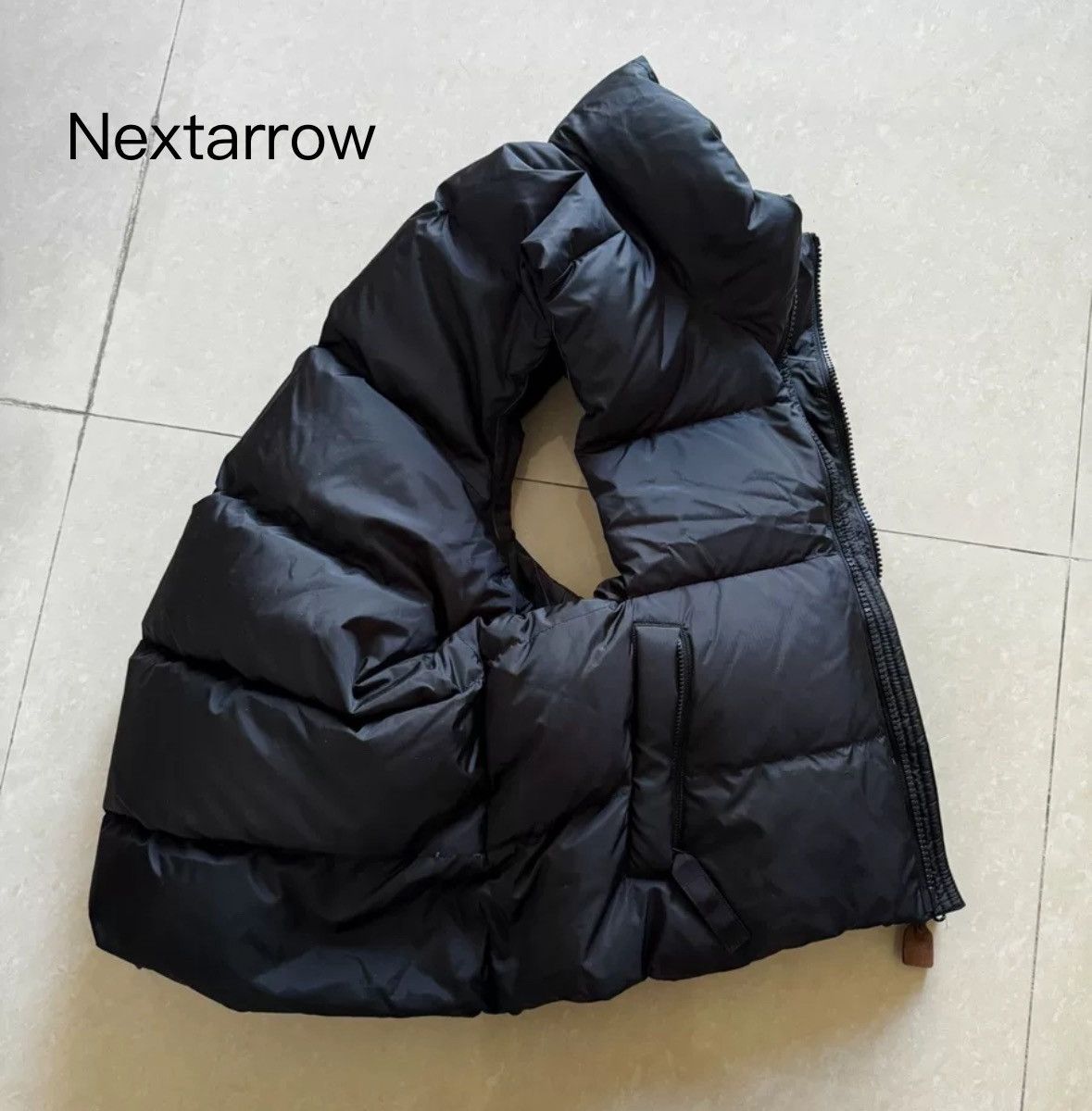 Kapital KAPITAL Ripstop Down Burger KEEL Down Vest Size US S / EU 44-46 / 1 - 2 Thumbnail