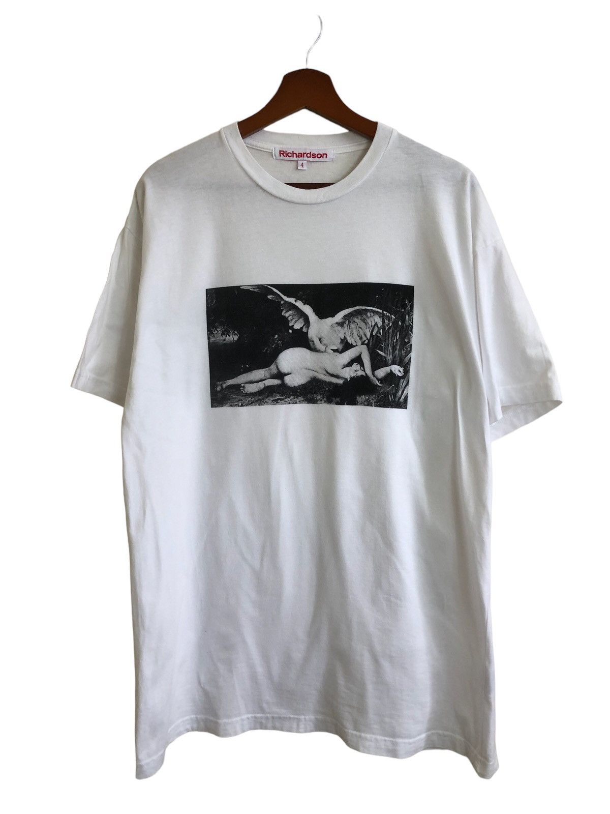 Nude × Richardson Richardson Nudity Big Box Logo Shirt Size US L / EU 52-54 / 3 - 1 Thumbnail
