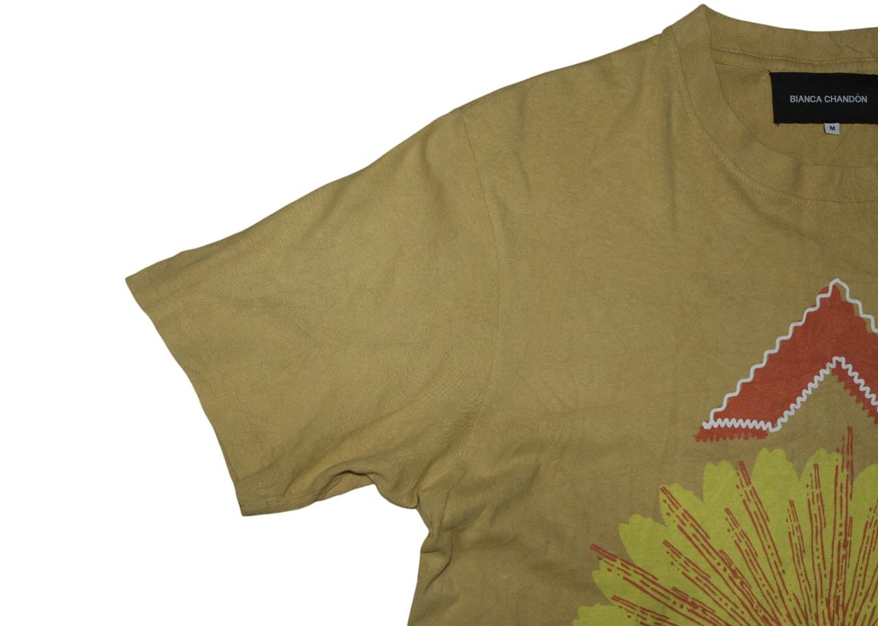 BIANCA CHANDON BIANCA CHANDÔN FLOWER CIRCUMFLEX T-SHIRT Size US M / EU 48-50 / 2 - 5 Thumbnail