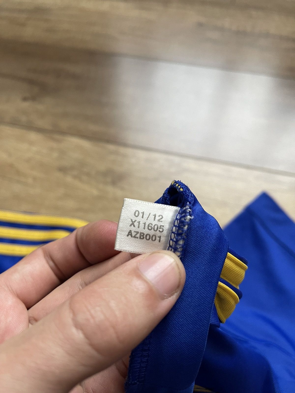 Adidas 2012 Adidas Ukraine Vintage Soccer Suit Jersey And Shorts Size US S / EU 44-46 / 1 - 10 Thumbnail