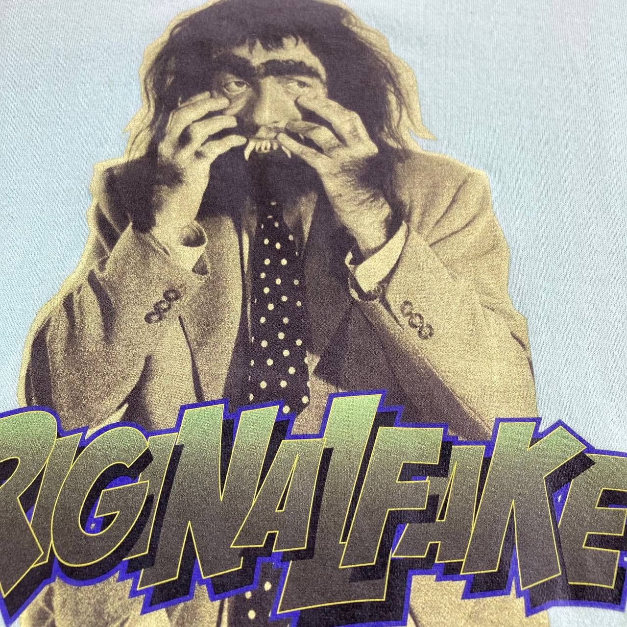 Original Fake 2008 “Frightenstein” Monster Tee Size US L / EU 52-54 / 3 - 7 Thumbnail