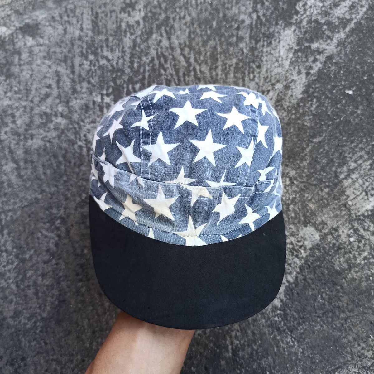 Vintage unique USA flag hat Size ONE SIZE - 1 Thumbnail