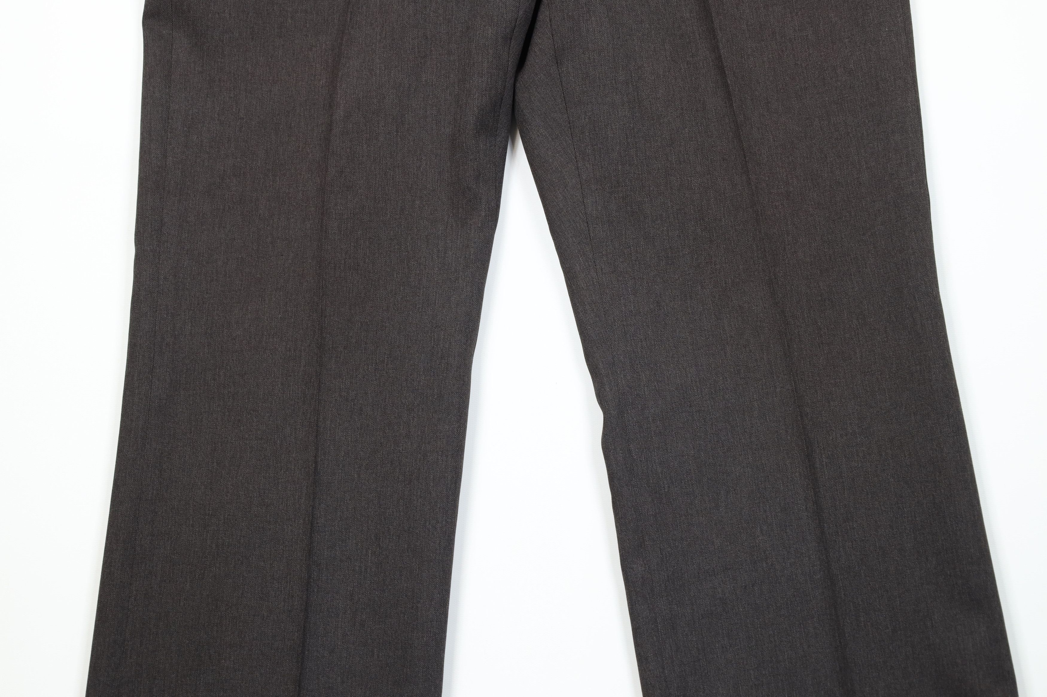 Vintage Vintage 70s Streetwear Wide Leg Chino Pants Dark Brown USA Size US 36 / EU 52 - 3 Thumbnail