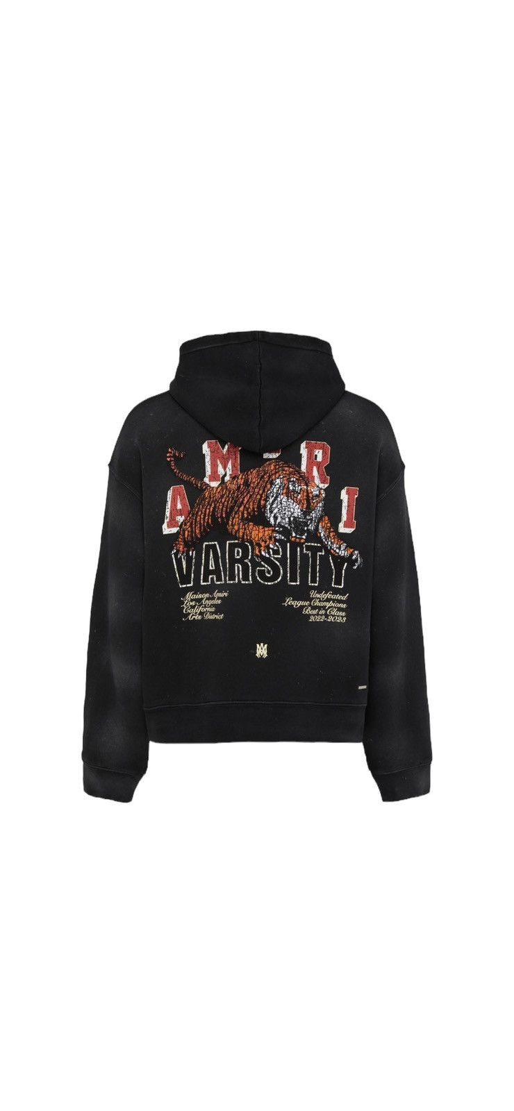 Amiri AMIRI Vintage tiger Varsity hoodie | Grailed