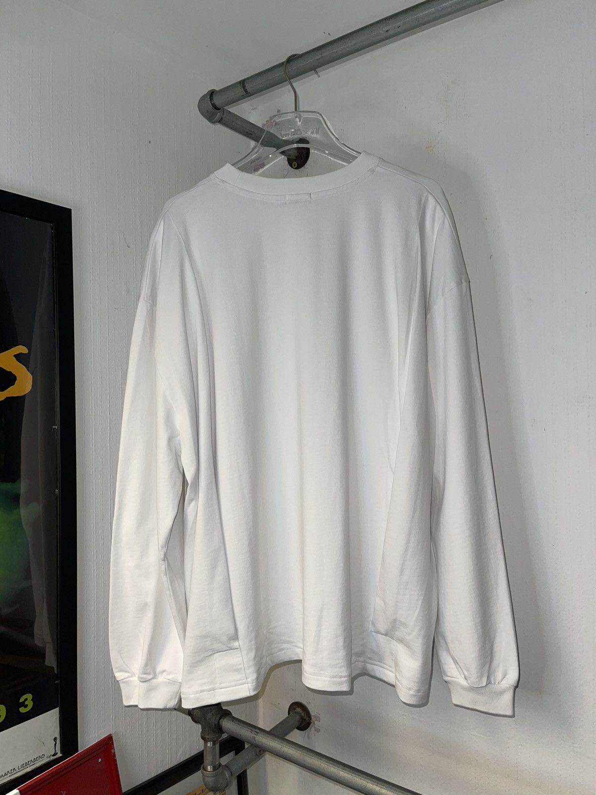 Willy Chavarria WILLY CHAVARRIA BUFFALO LONGSLEEVE SHIRT Size US M / EU 48-50 / 2 - 3 Thumbnail