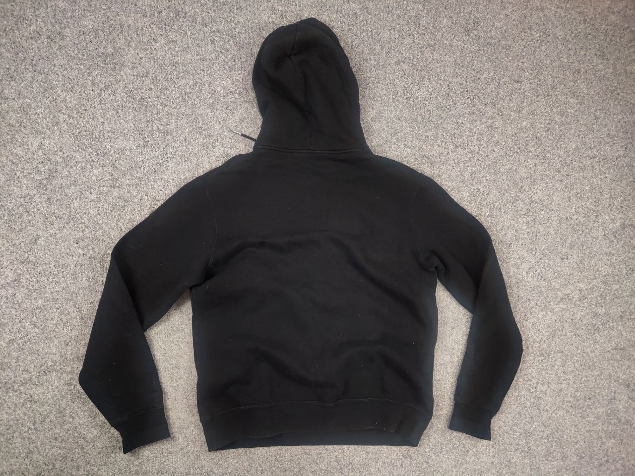Sandro Sandro Paris Design Black Love Forever Logo Oversized Hoodie Size US L / EU 52-54 / 3 - 8 Thumbnail