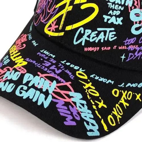 Other Graffiti Cap Size ONE SIZE - 2 Thumbnail