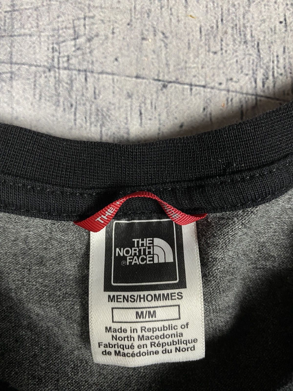 The North Face × Vintage Vintage 00s The North Face Big Logo Tee y2k Size US M / EU 48-50 / 2 - 7 Thumbnail
