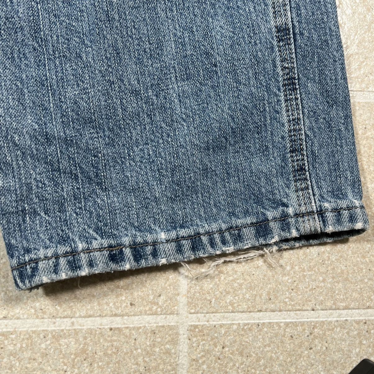 Lee Lee Jeans Loose Fit Carpenter Workwear Distress Pants Baggy Size US 36 / EU 52 - 9 Thumbnail