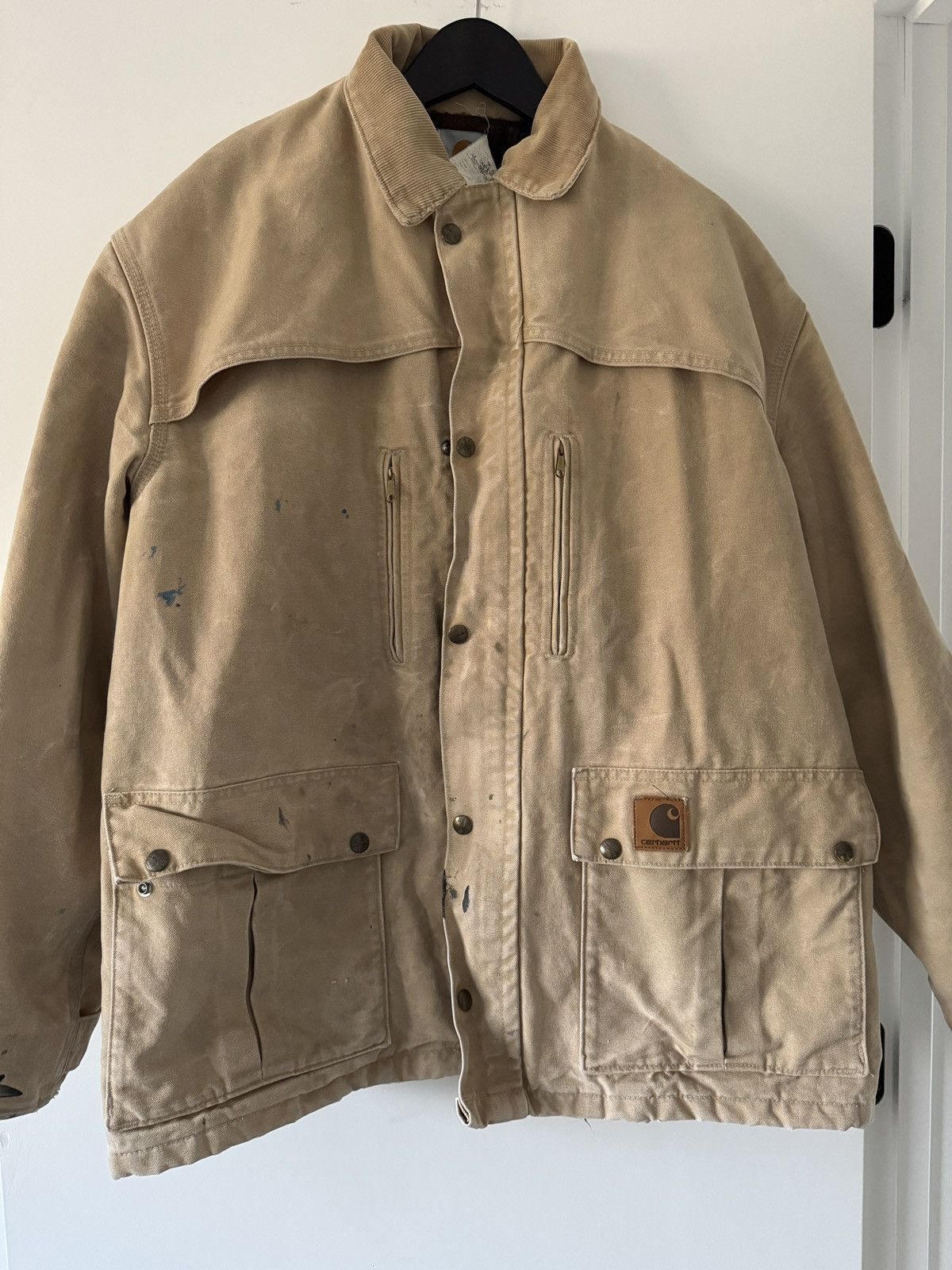 1996 Carhartt Vintage Men’s Duck Utility Jacket Size Large