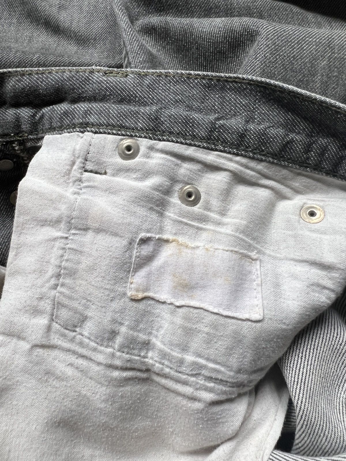 Helmut Lang 1999 Helmut Lang Italian Cut Washed Denim Size US 30 / EU 46 - 10 Thumbnail