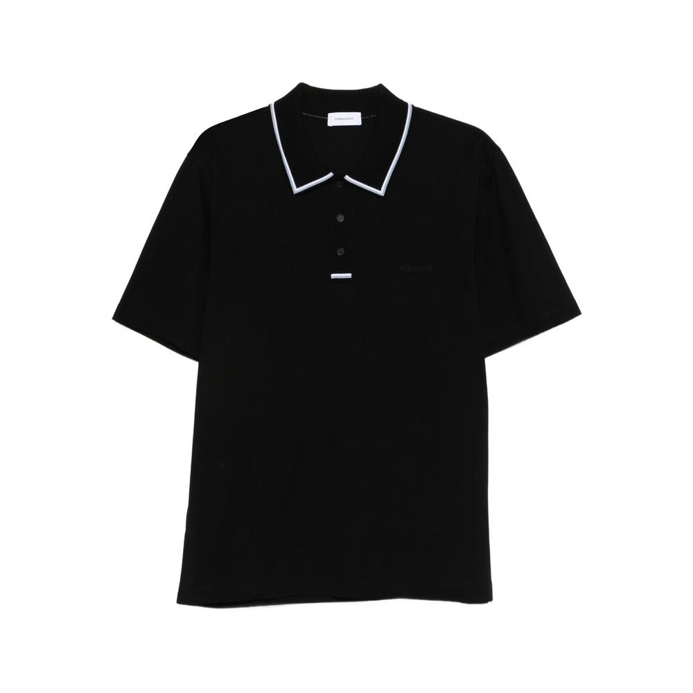 Salvatore Ferragamo Ferragamo BLACK Polo Shirts Size US S / EU 44-46 / 1 - 1 Thumbnail