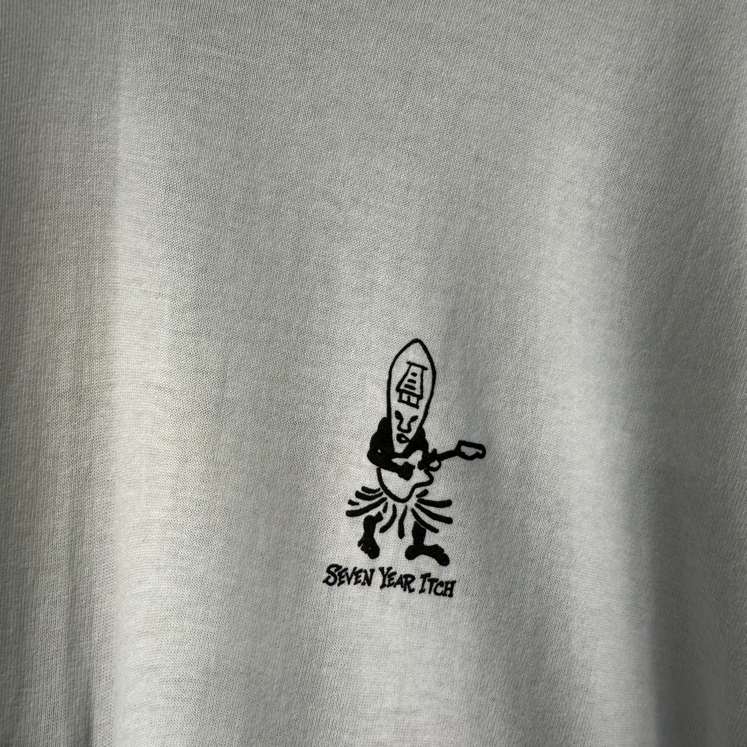 Other Vintage Tiki Graphic Print T Shirt Mens Surf Tee California Size US XL / EU 56 / 4 - 8 Thumbnail