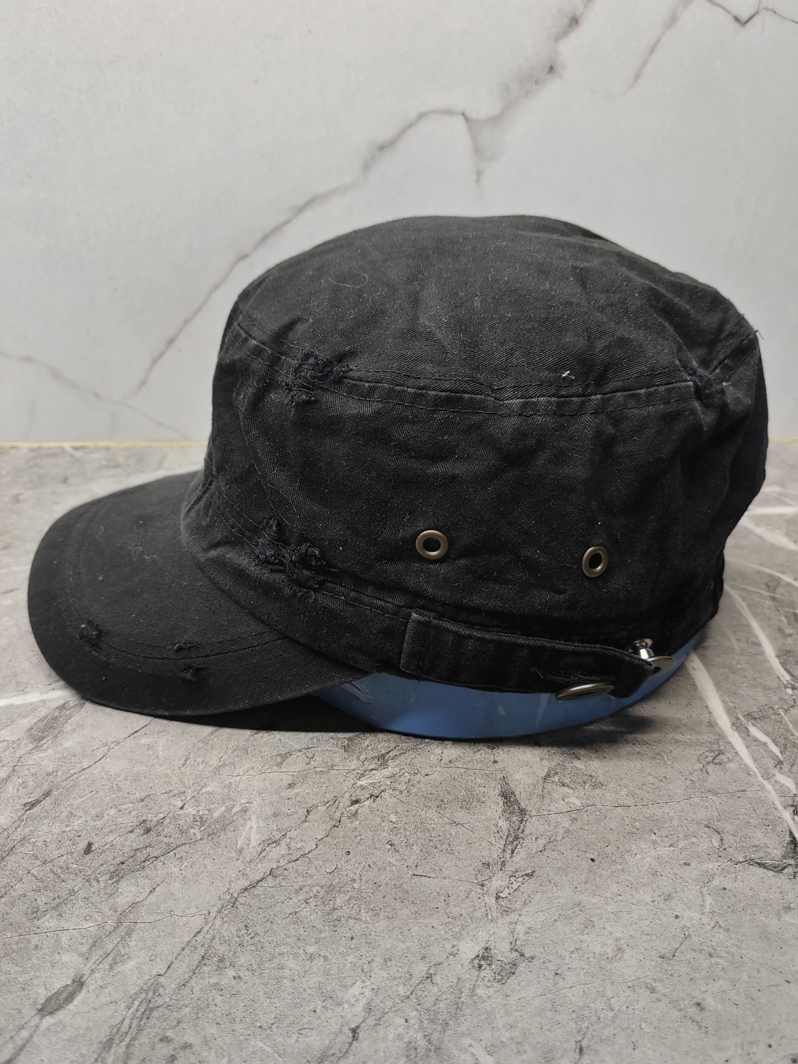 Vintage Cadet Japanese Distressed Style Cap Hat