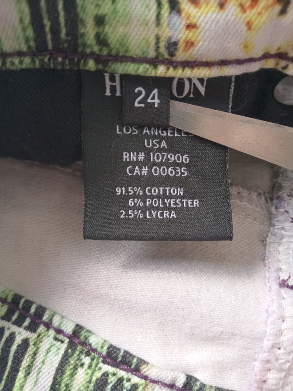 Hudson Hudson Nico Super Skinny Midrise Size 24" / US 00 / IT 34 - 4 Thumbnail