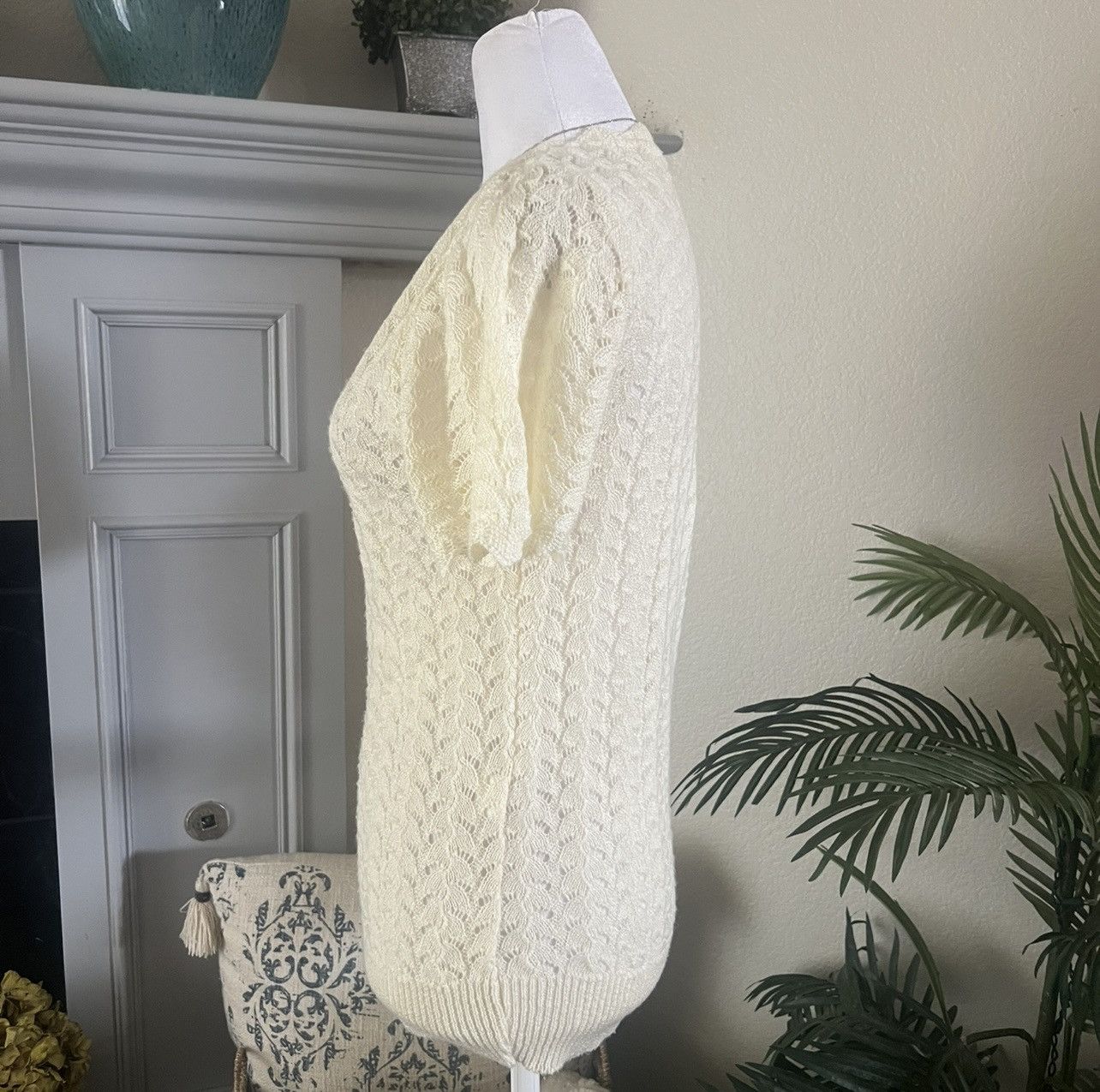 Vintage Vintage Keneth Too Open Knit Top Size M / US 6-8 / IT 42-44 - 3 Thumbnail