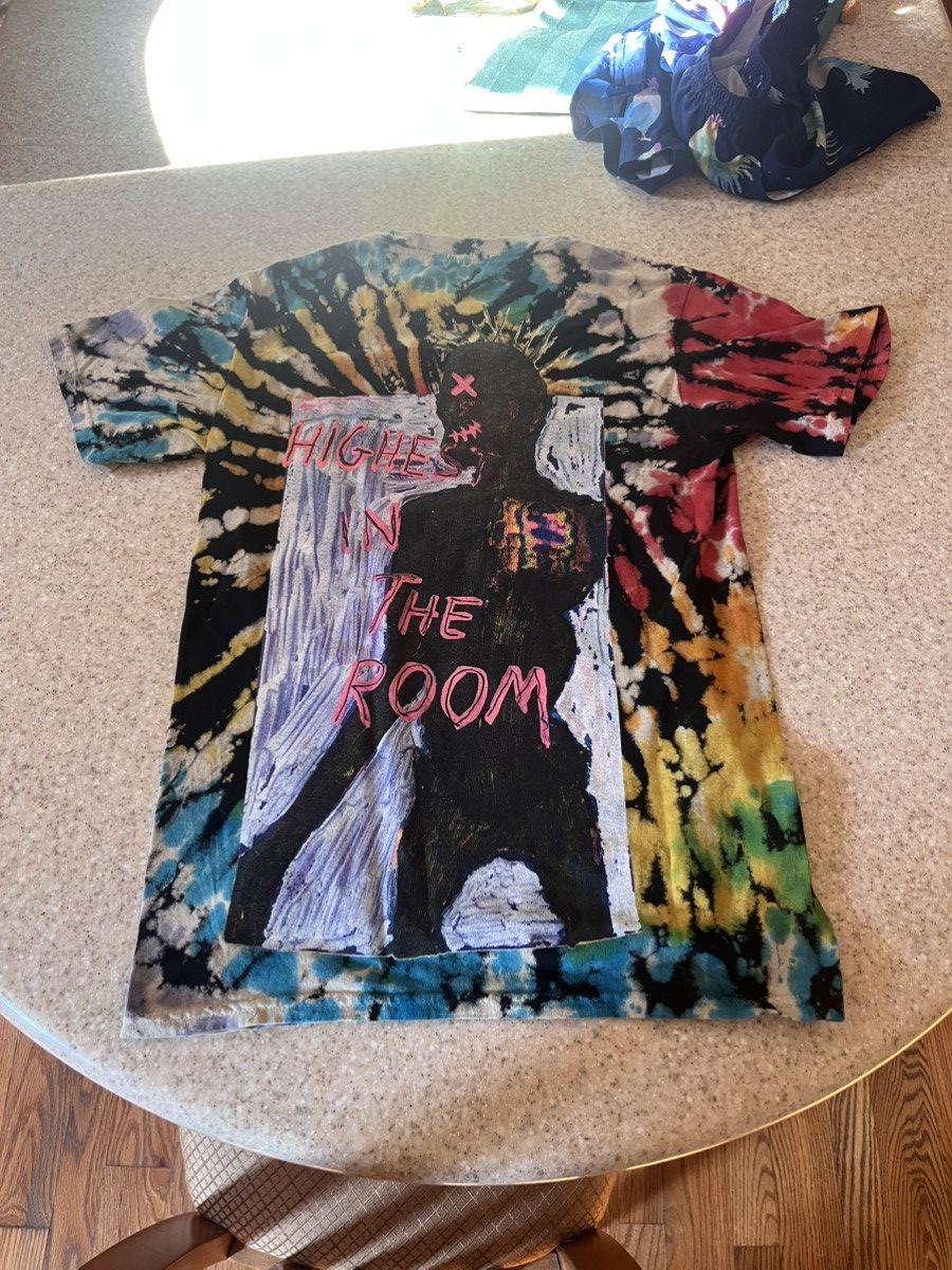 Travis Scott Travis scott highest in the room tee Size US S / EU 44-46 / 1 - 2 Thumbnail