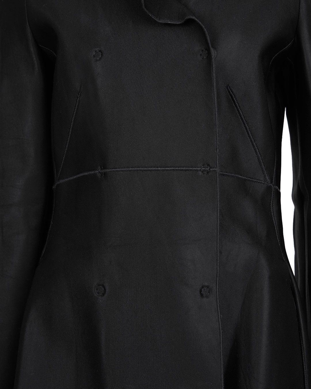 Giorgio Armani Giorgio Armani F/W2003 Neoprene Coat Size M / US 6-8 / IT 42-44 - 8 Thumbnail