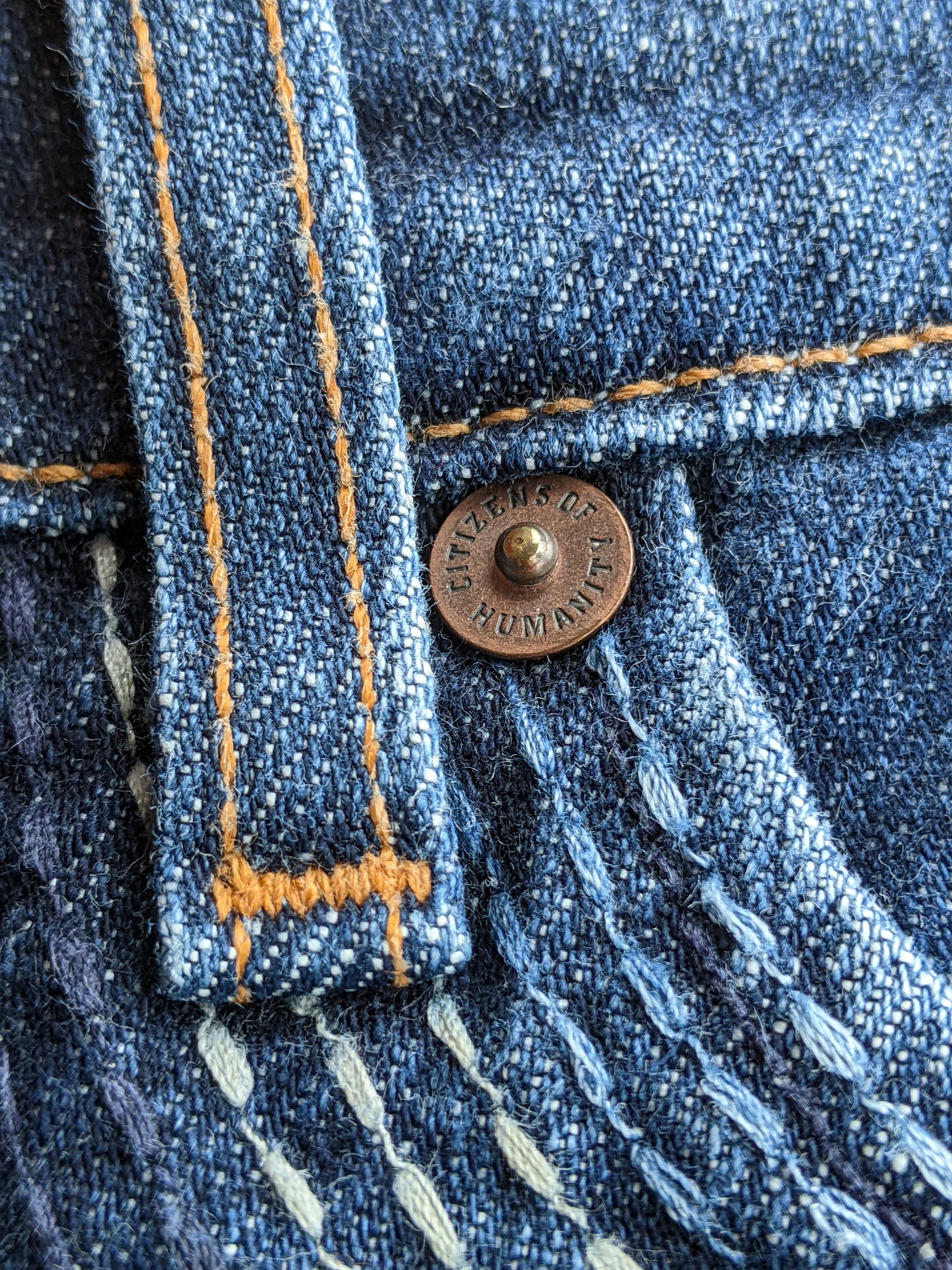 Citizens Of Humanity Citizen of Humanity Jeans True Religion Made in USA Edwin Size 28" / US 6 / IT 42 - 15 Thumbnail